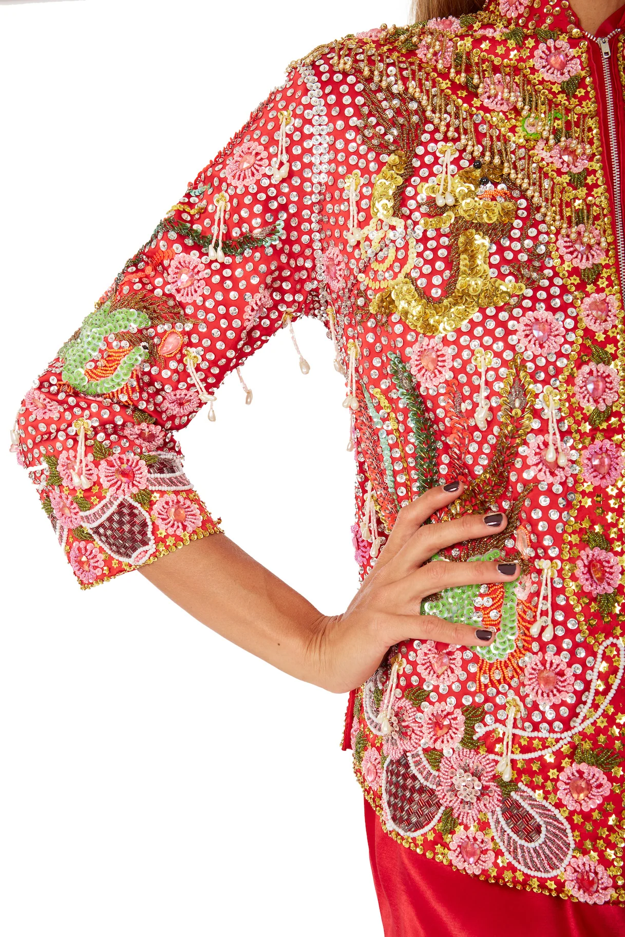 1960s Chinese Embroidered Jacket - Image 3