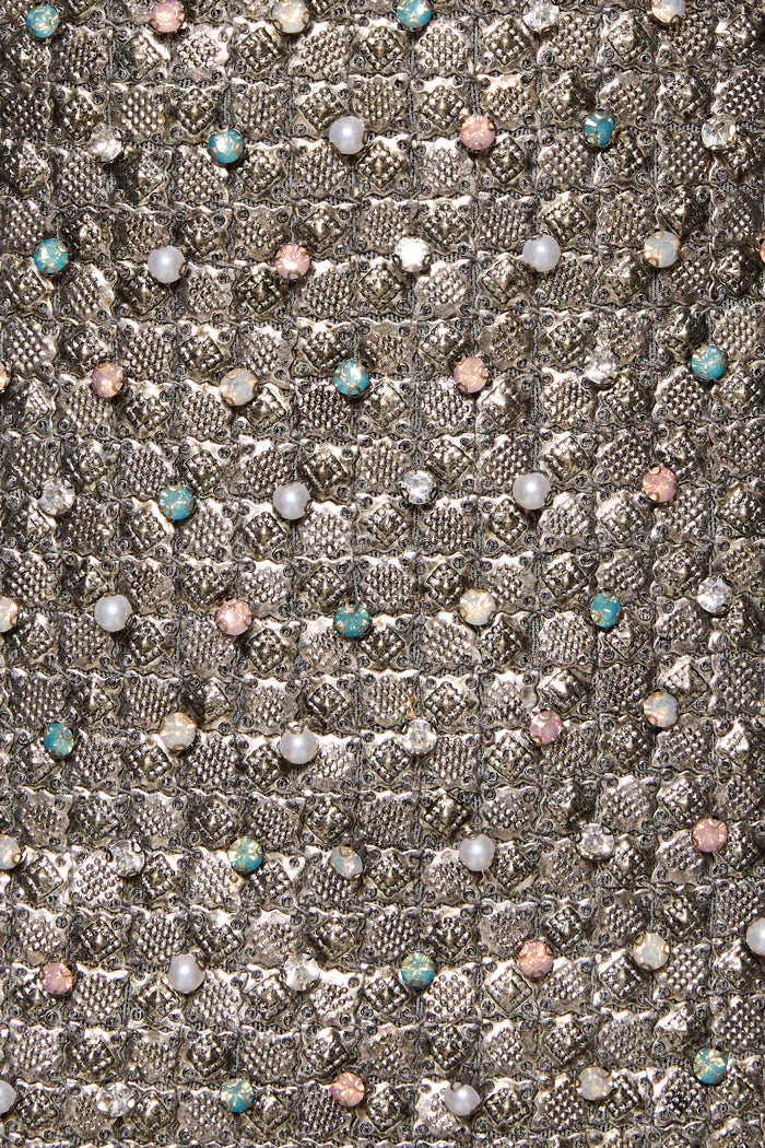 Achilles Mini Dress - Mercury - Image 6