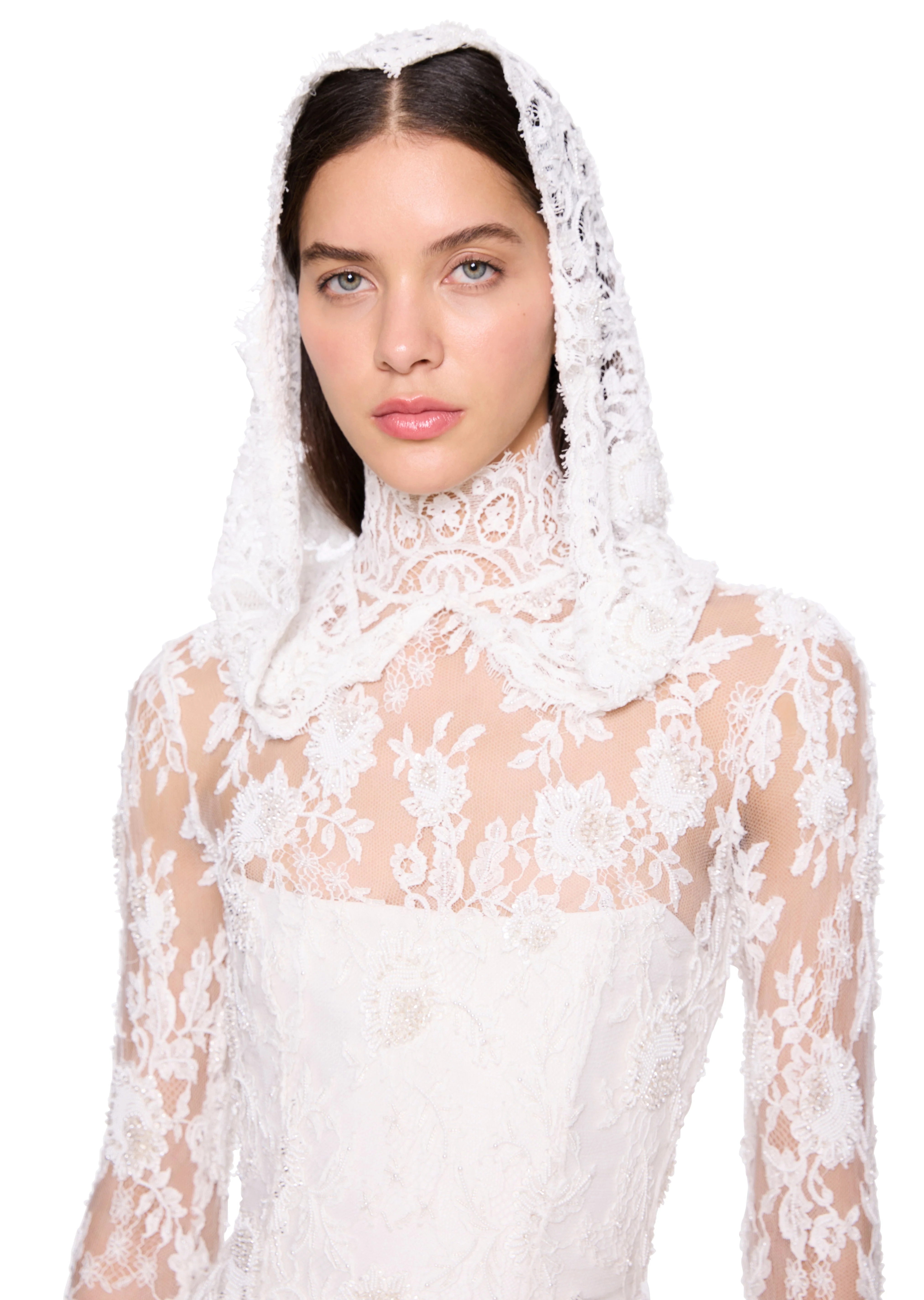 Angels of Florence Hooded Veil