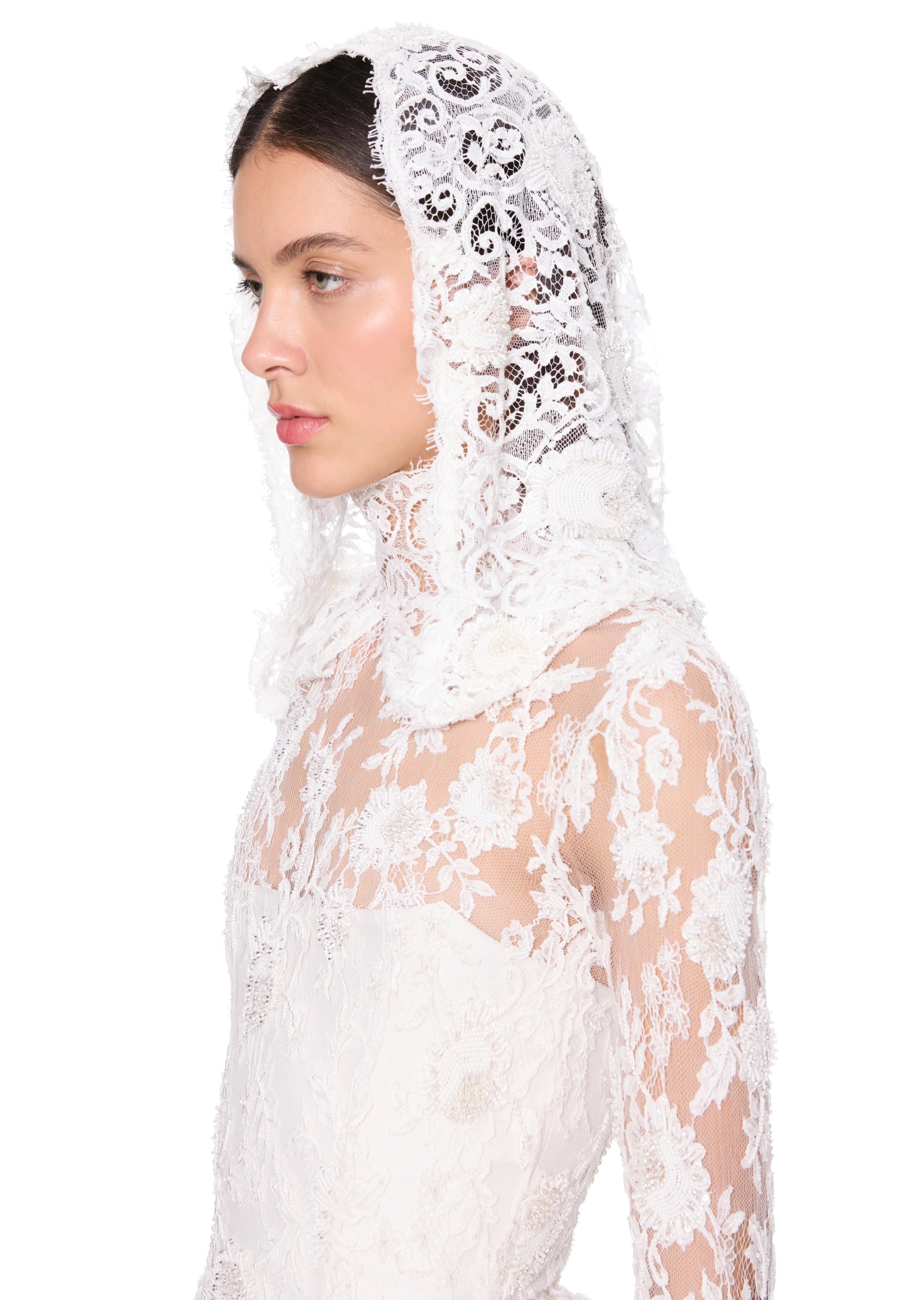 Angels of Florence Hooded Veil - Image 3