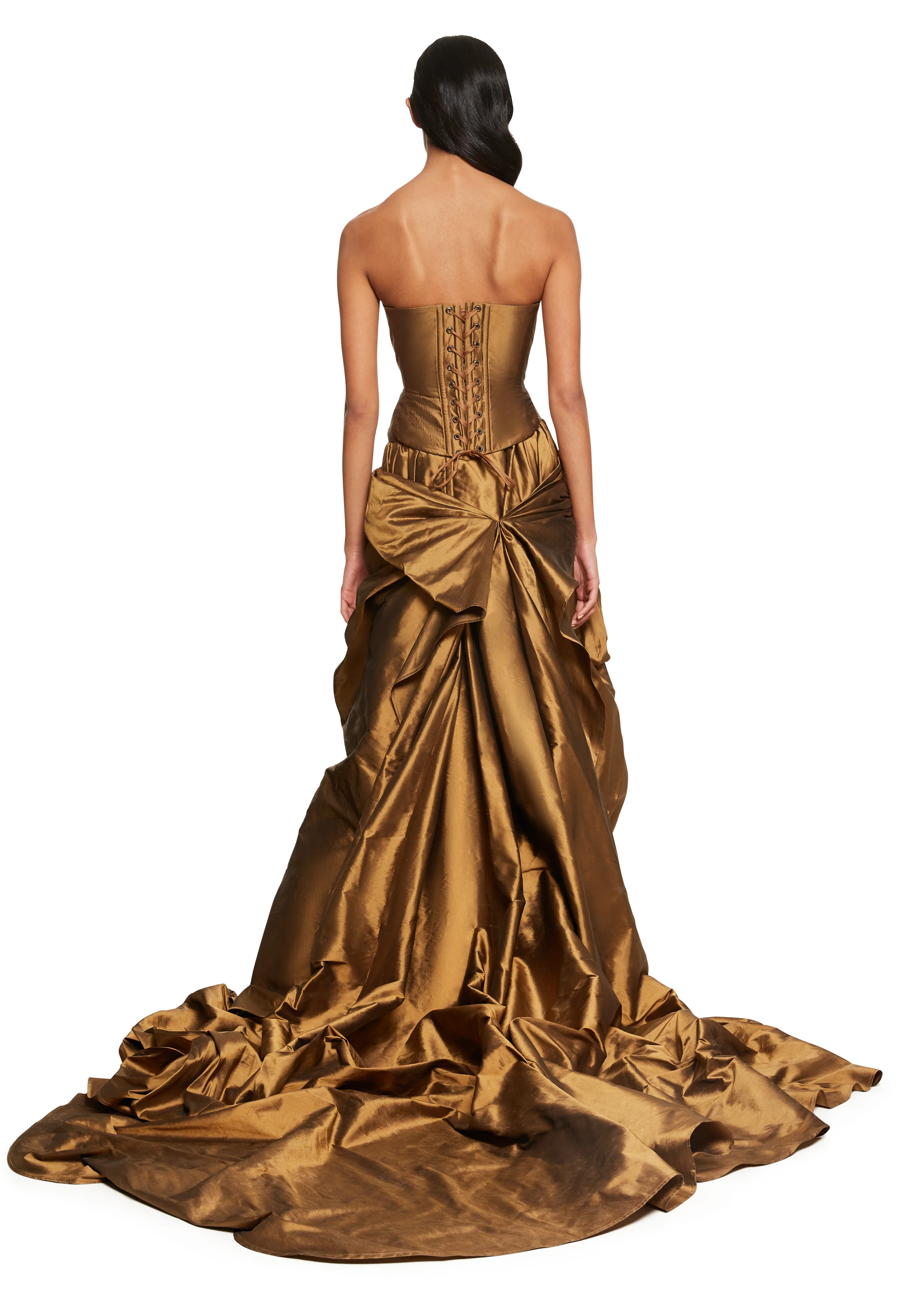 Aphrodite Gown - Bronze - Image 3