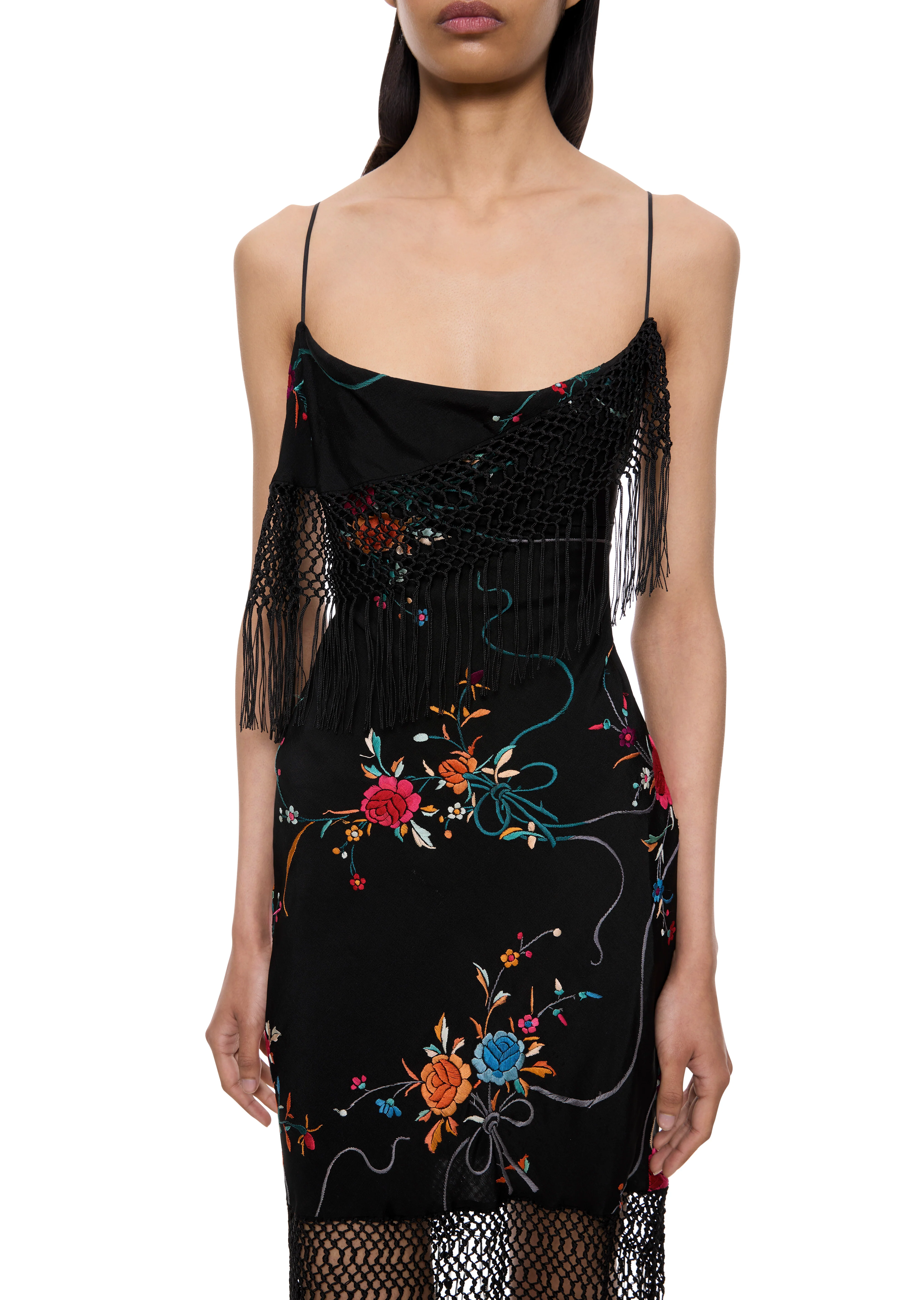 Aster Demi Couture Piano Shawl Mini Dress - Image 3