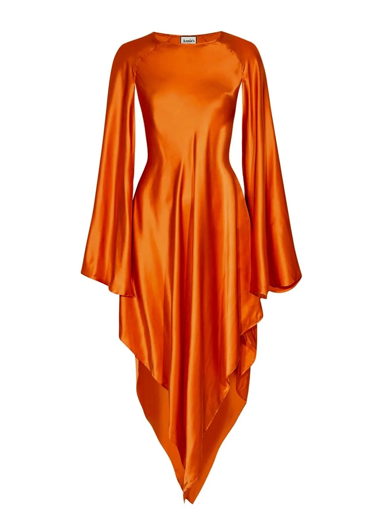 Aurora Dress - Burnt Orange - Image 10