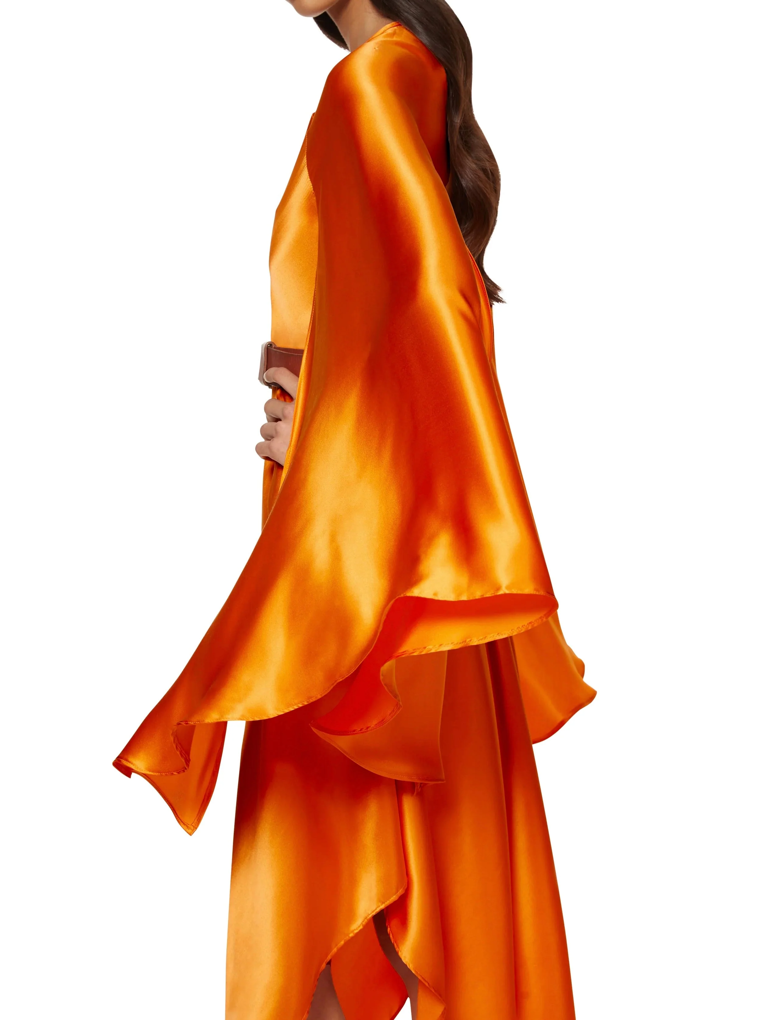 Aurora Dress - Burnt Orange - Image 7