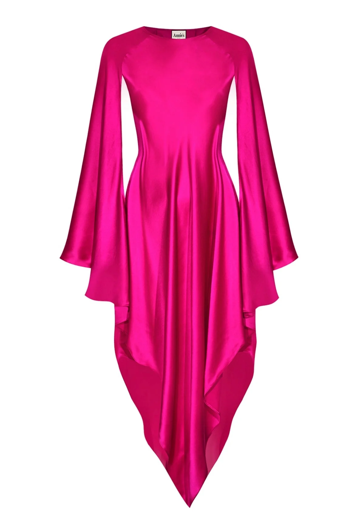 Aurora Dress - Magenta - Image 10