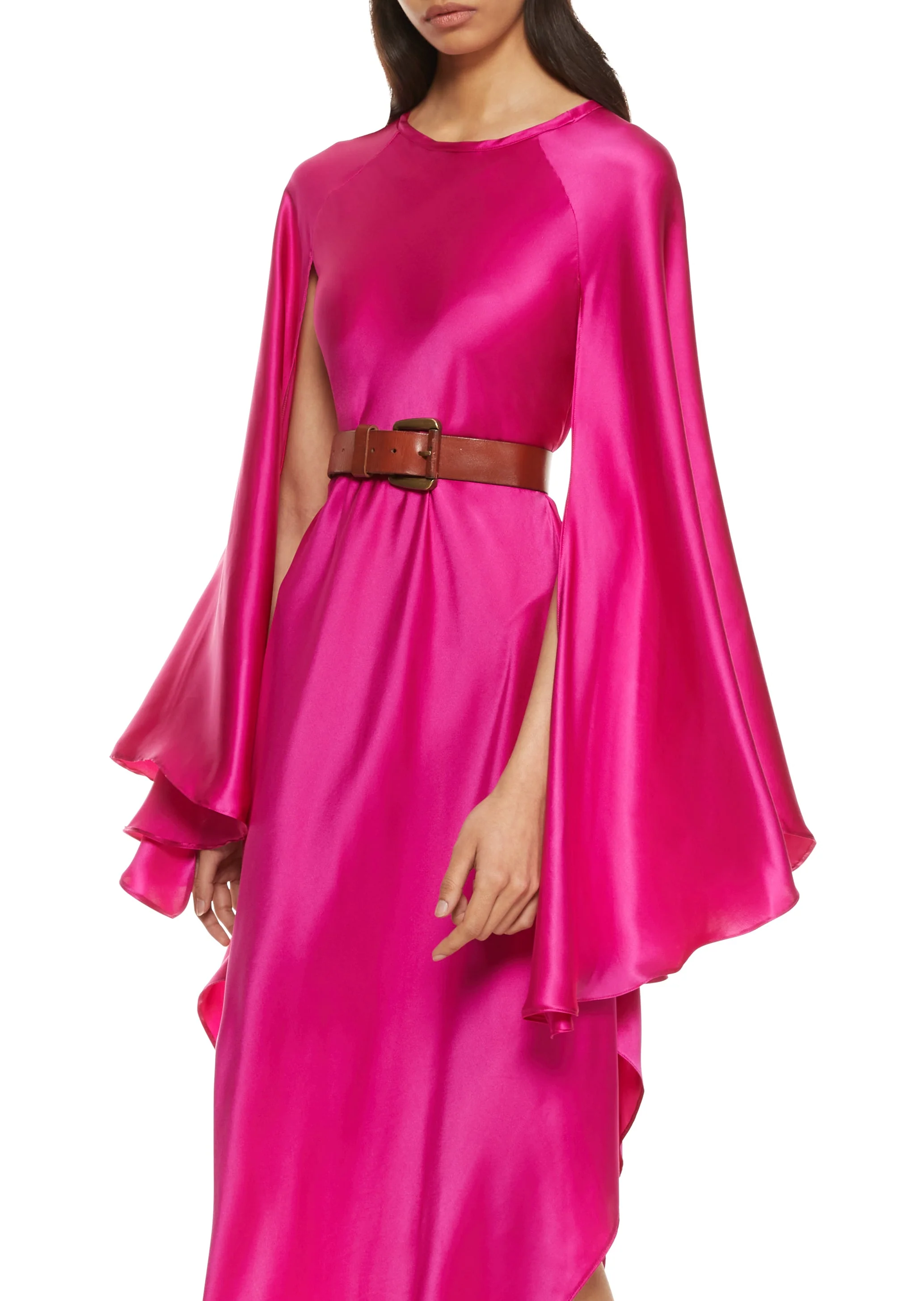 Aurora Dress - Magenta - Image 6