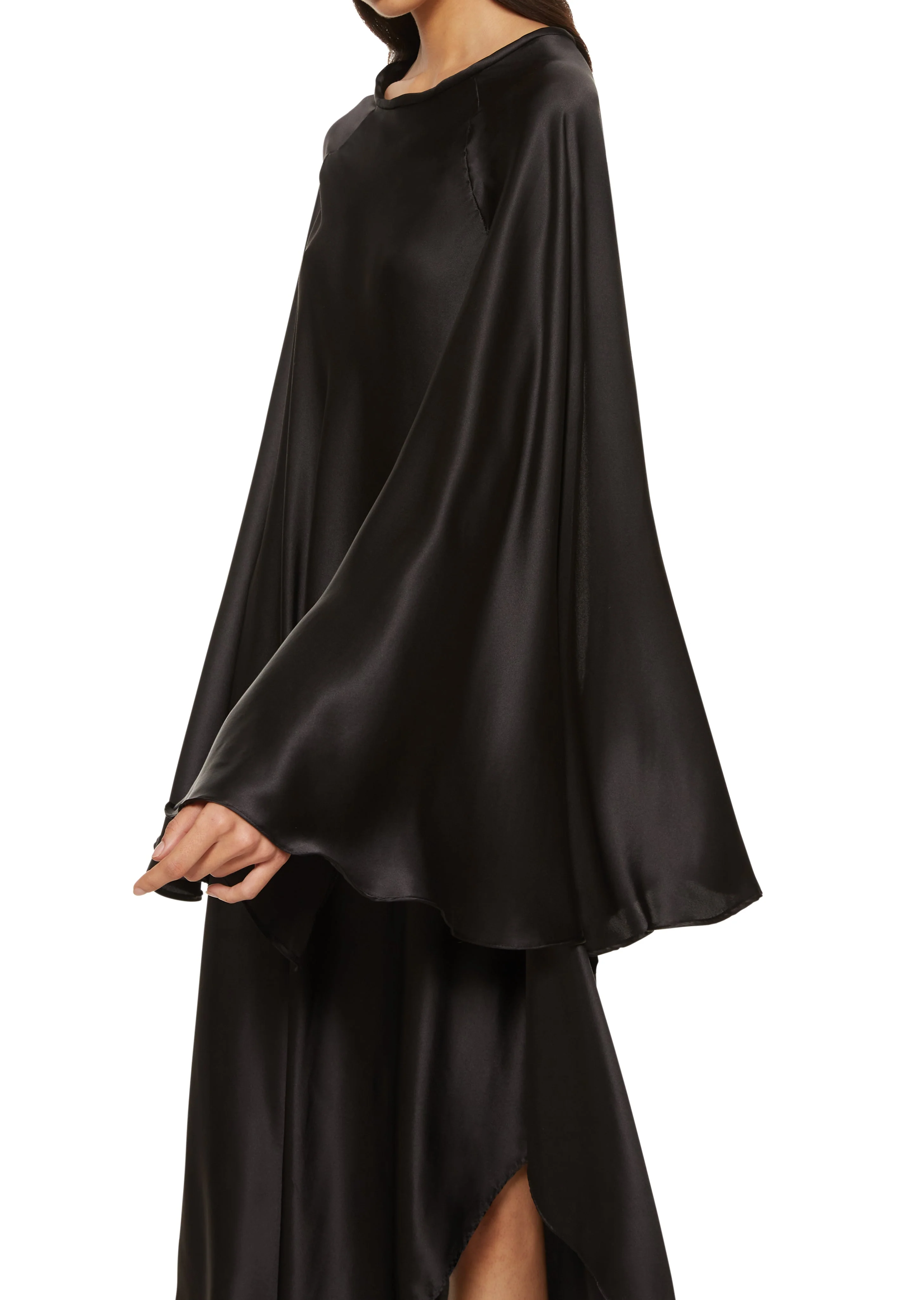 Aurora Dress - Black - Image 5