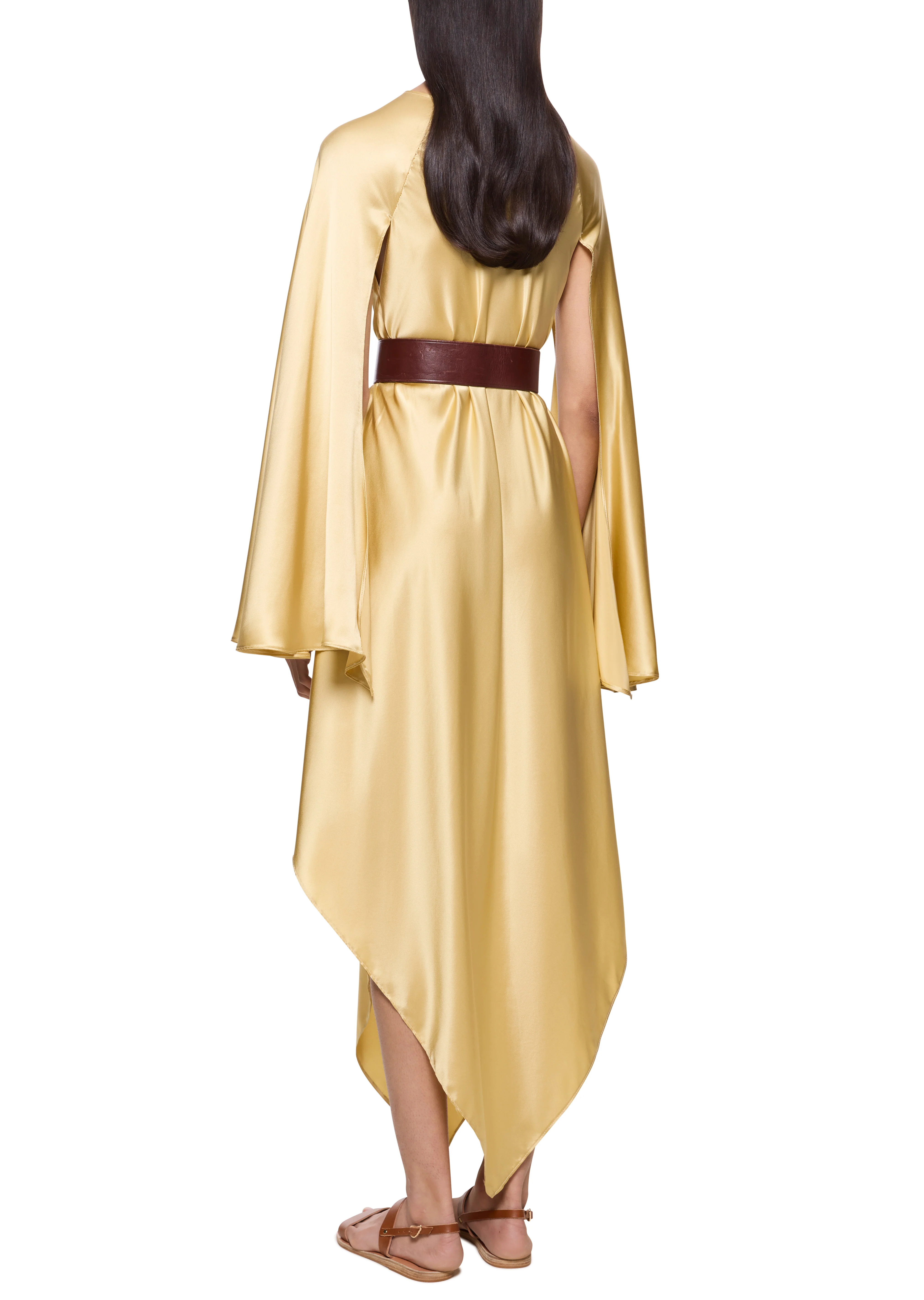 Aurora Dress - Gold - Image 4