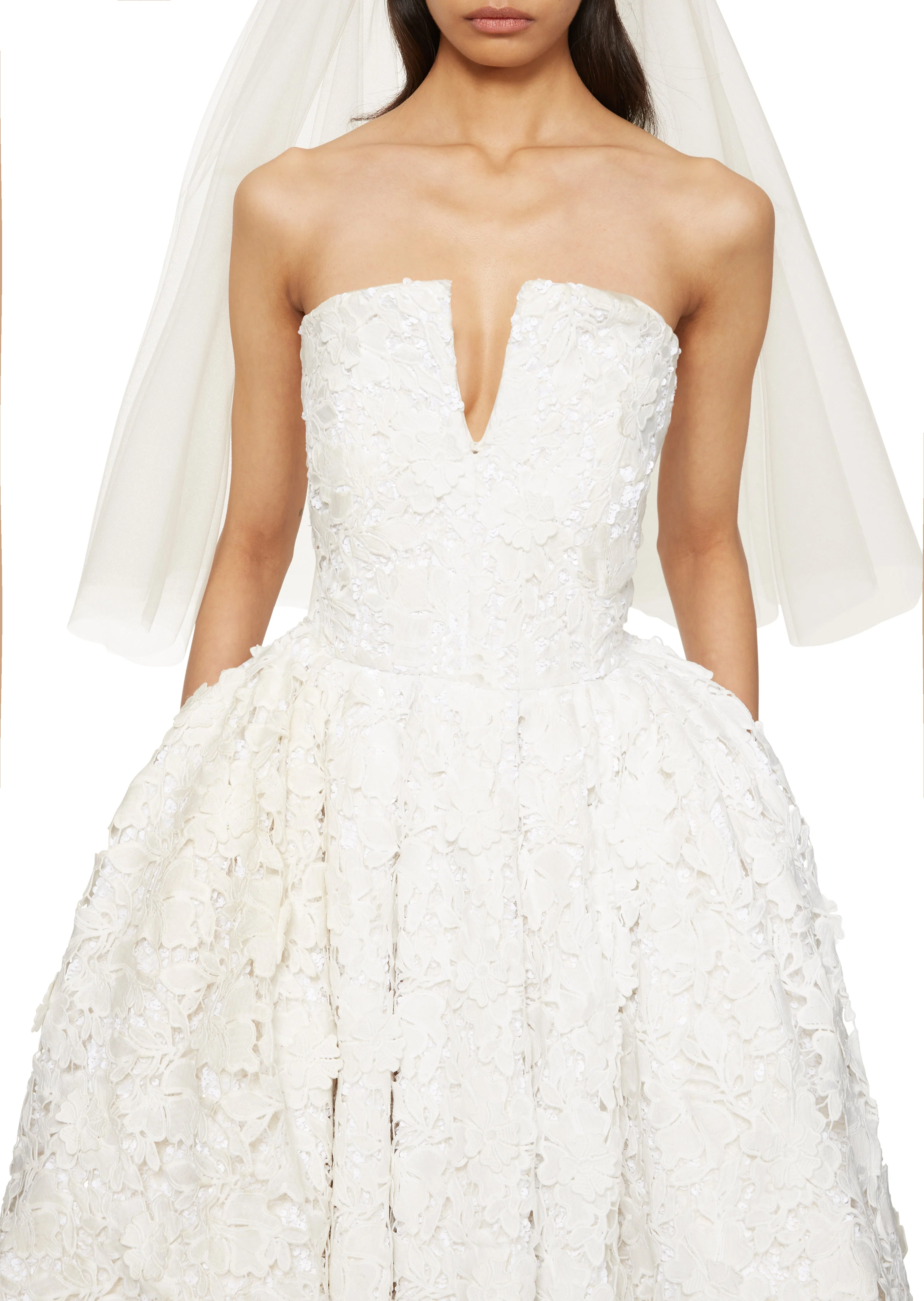 Capella Tulle Veil - Image 4