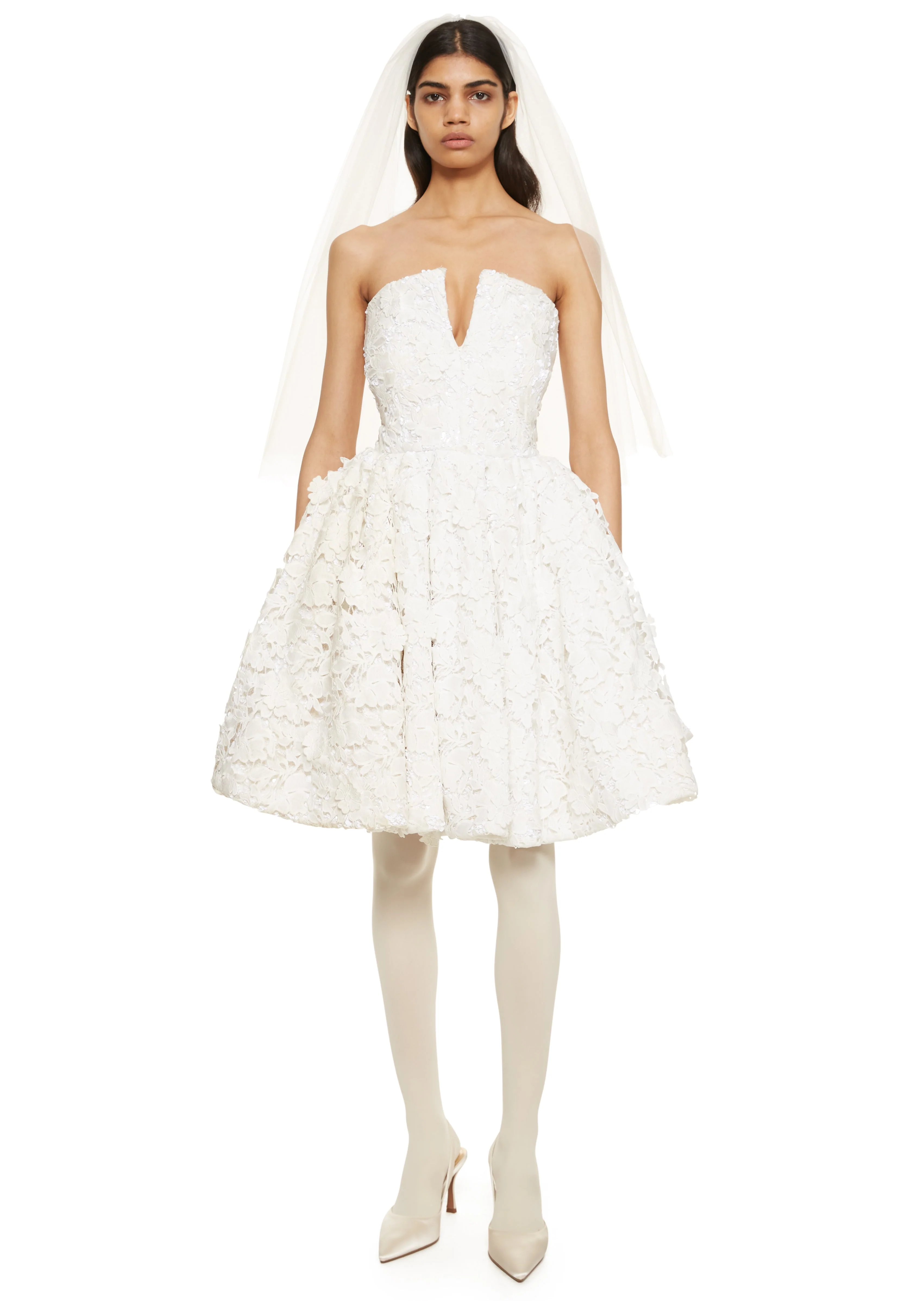 Capella Tulle Veil - Image 7