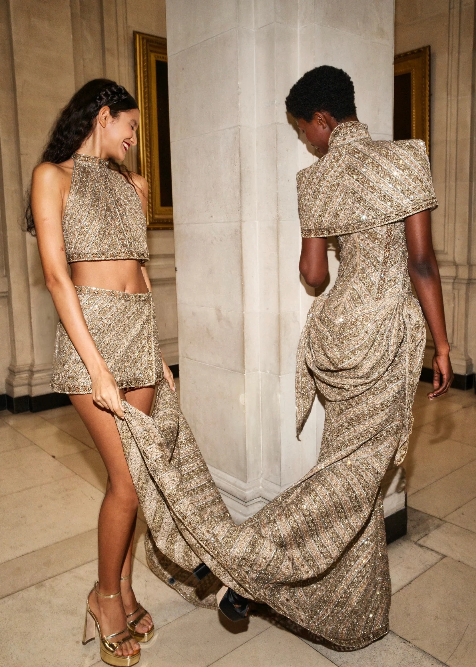 Celestius Gown - Image 9