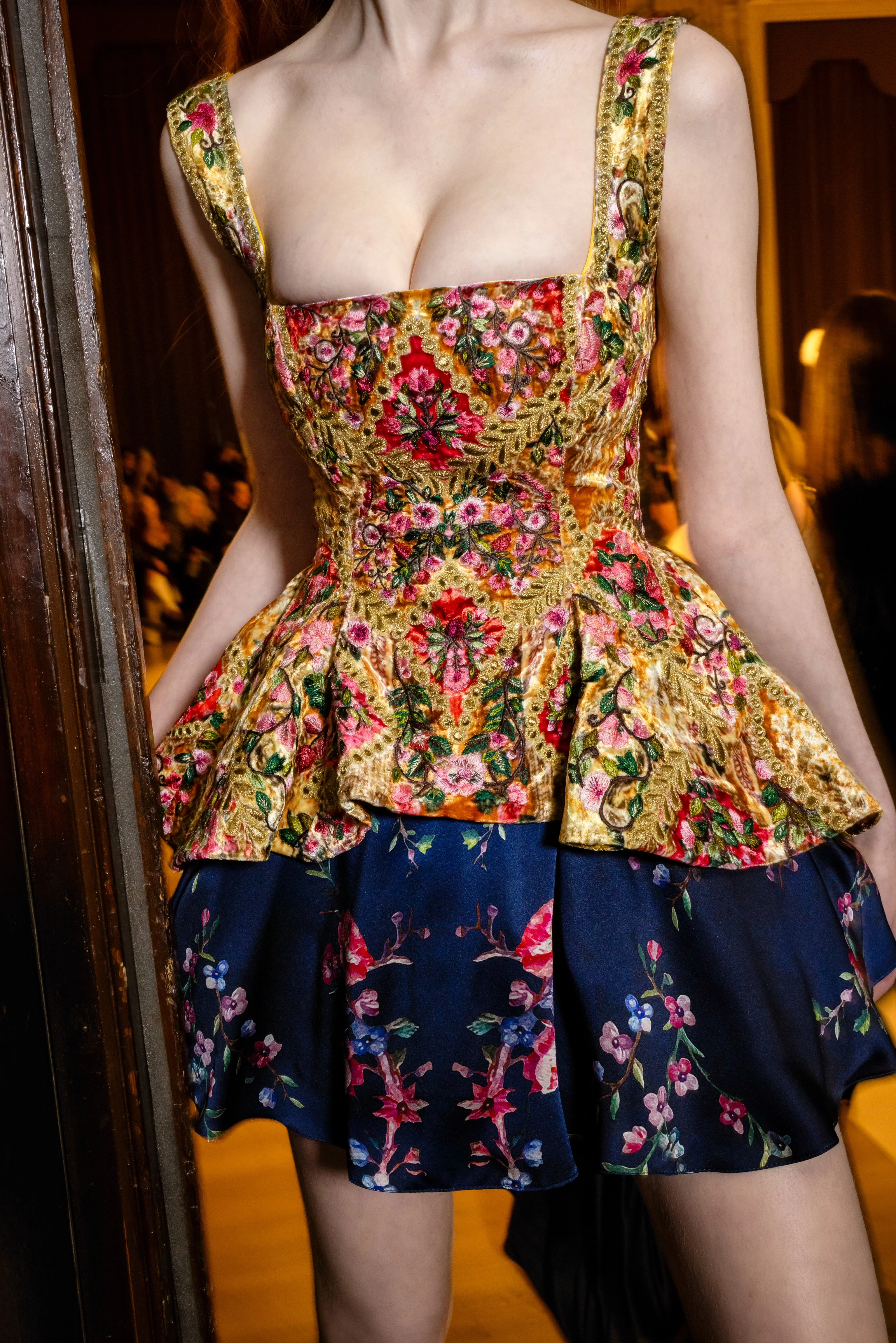 Di'Vinci Mini Dress - Image 4