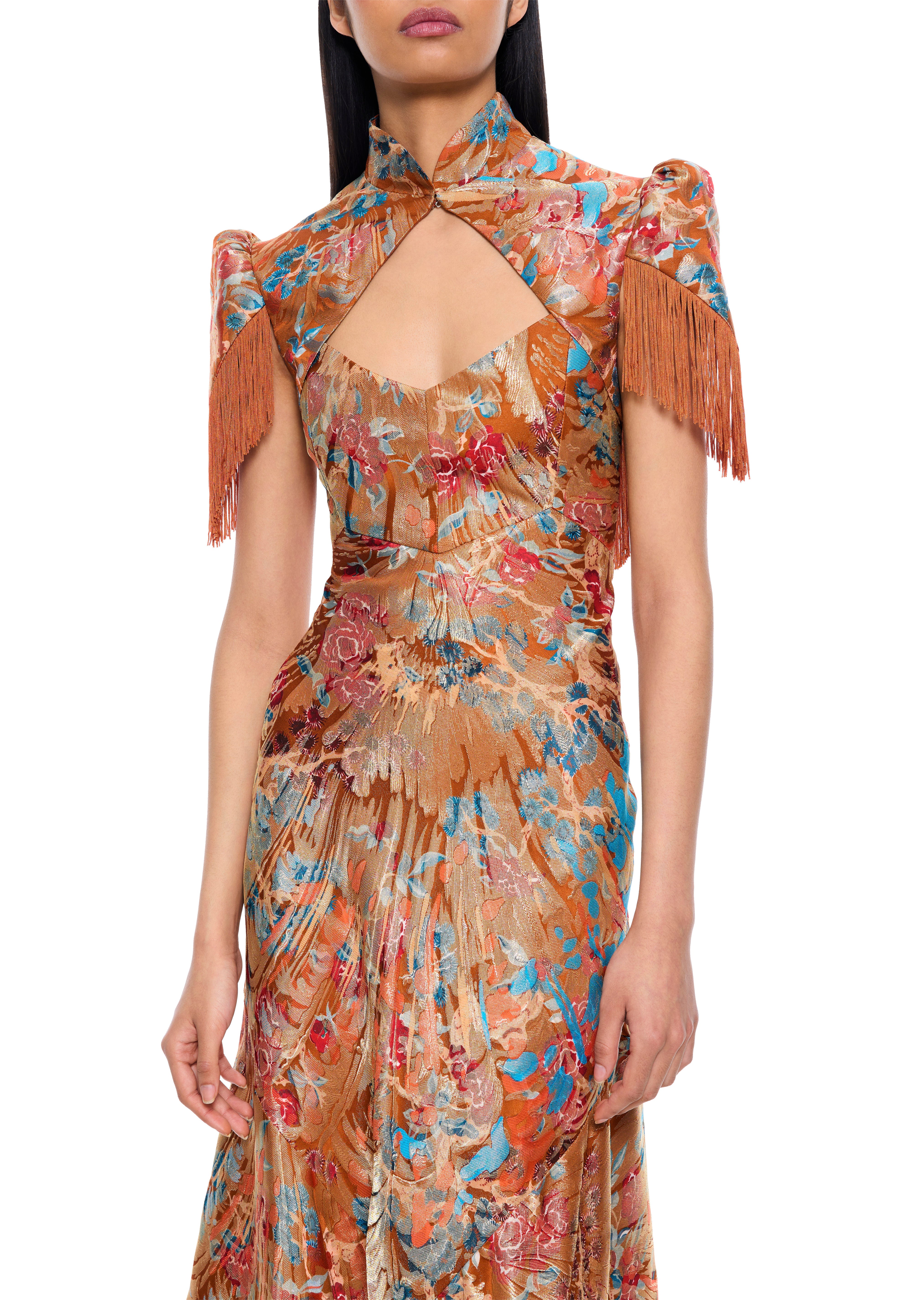 Fawn Bolero - Saffron