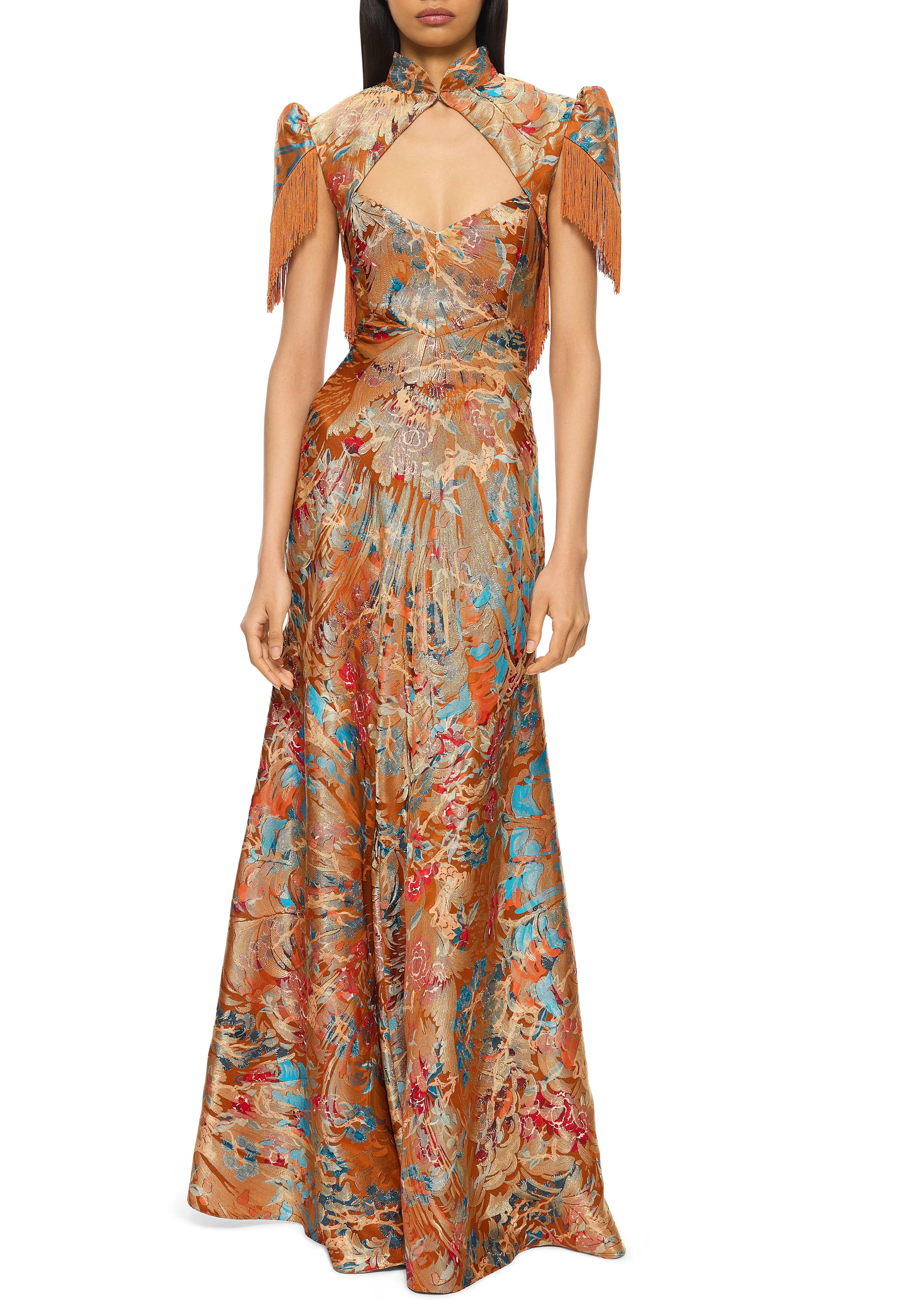 Fawn Bolero - Saffron - Image 3
