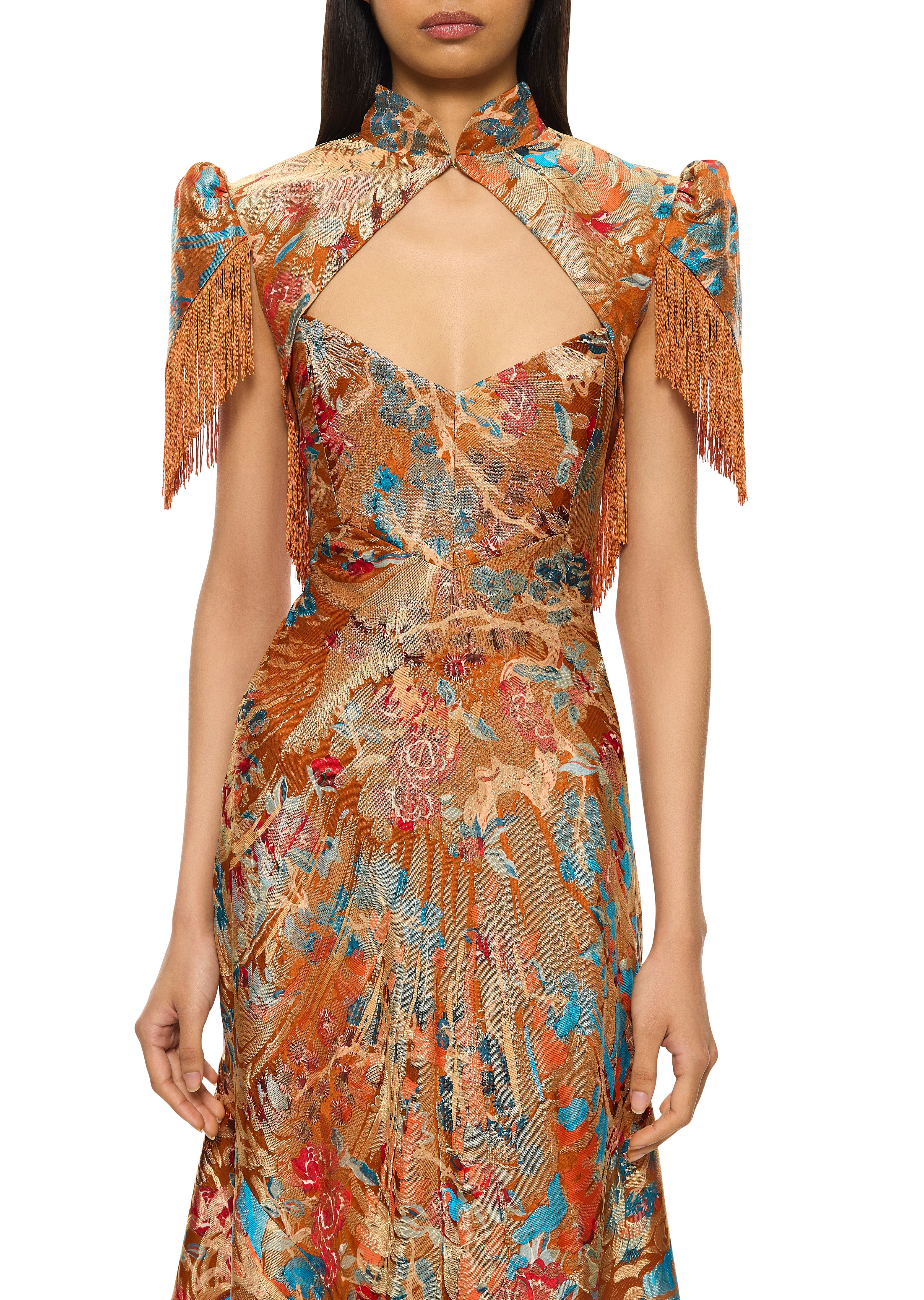 Fawn Bolero - Saffron - Image 4