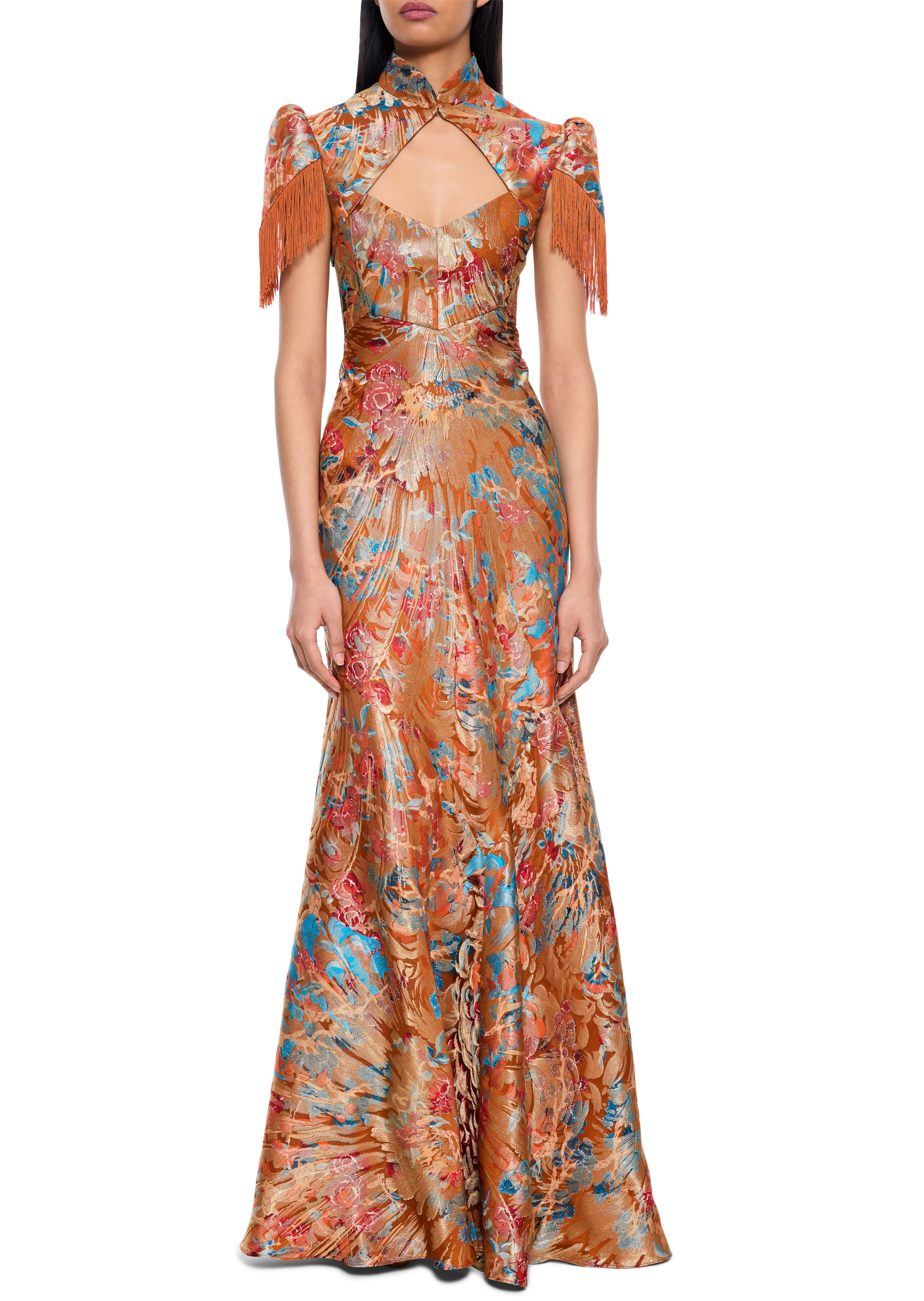 Fawn Gown - Saffron