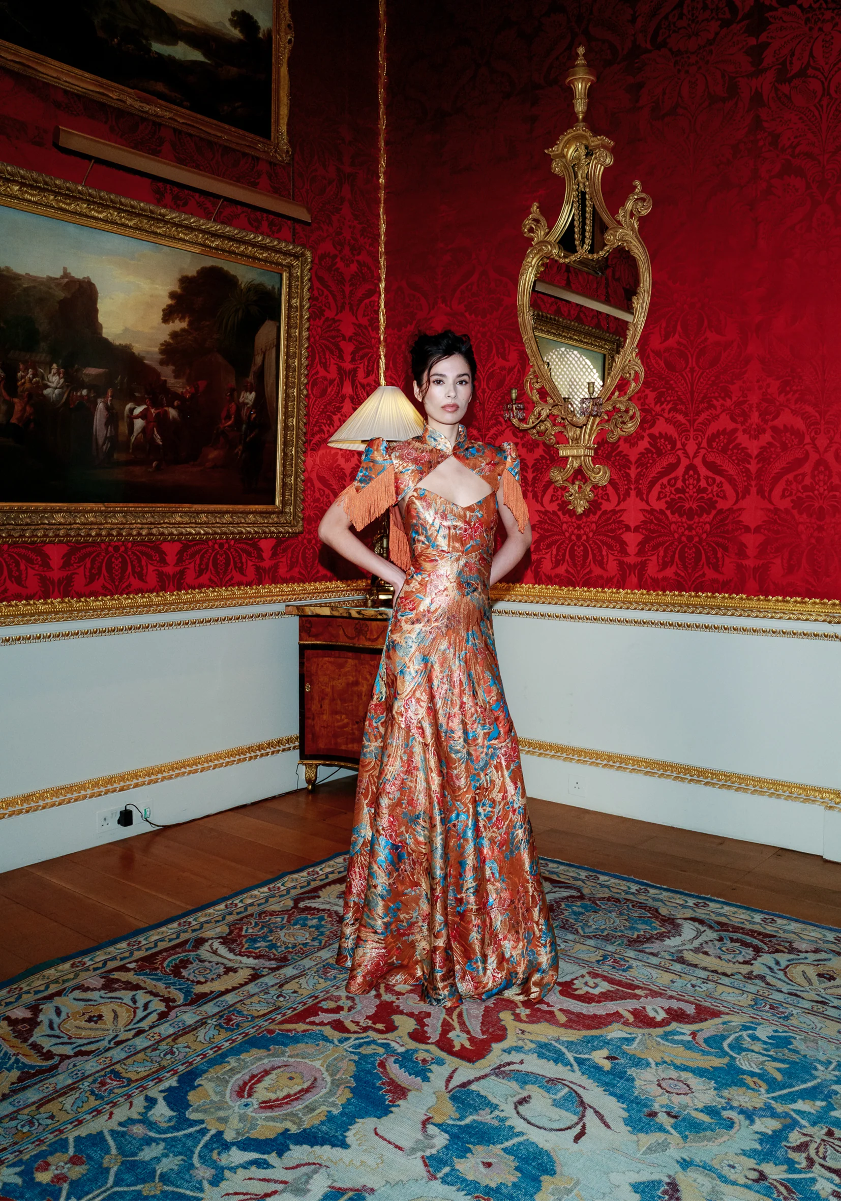 Fawn Gown - Saffron - Image 11