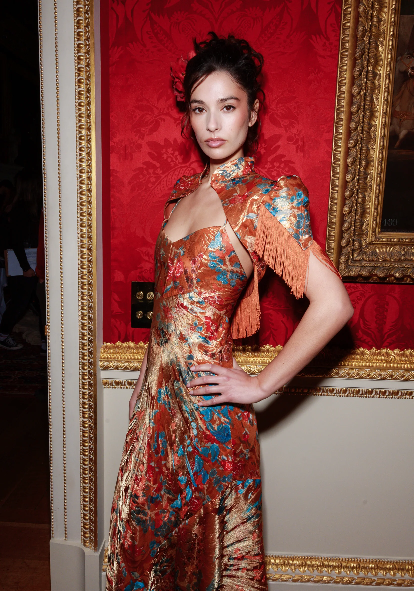 Fawn Gown - Saffron - Image 12