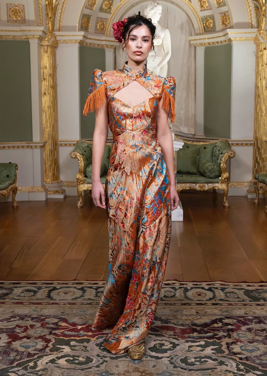 Fawn Gown - Saffron - Image 2