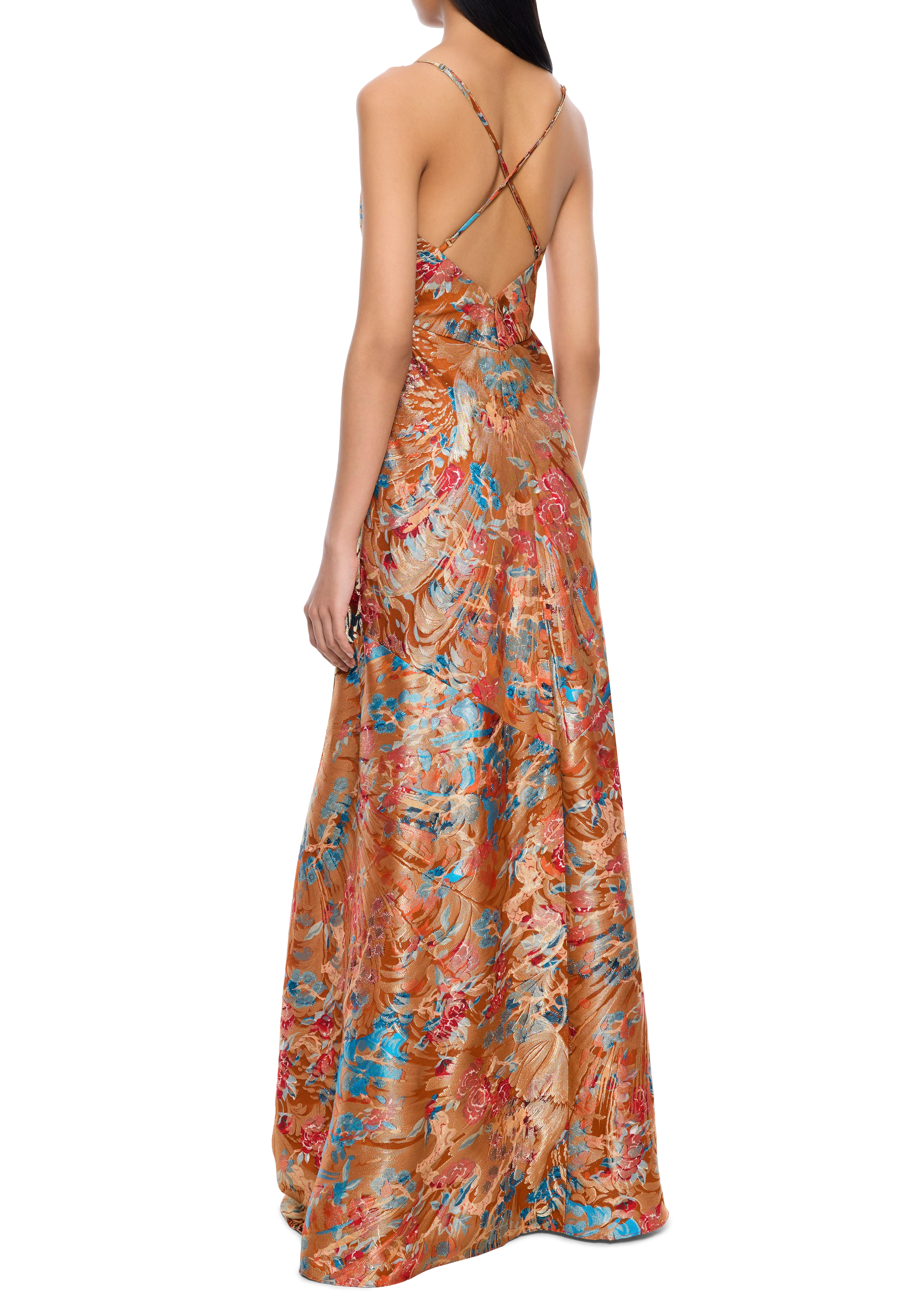 Fawn Gown - Saffron - Image 7