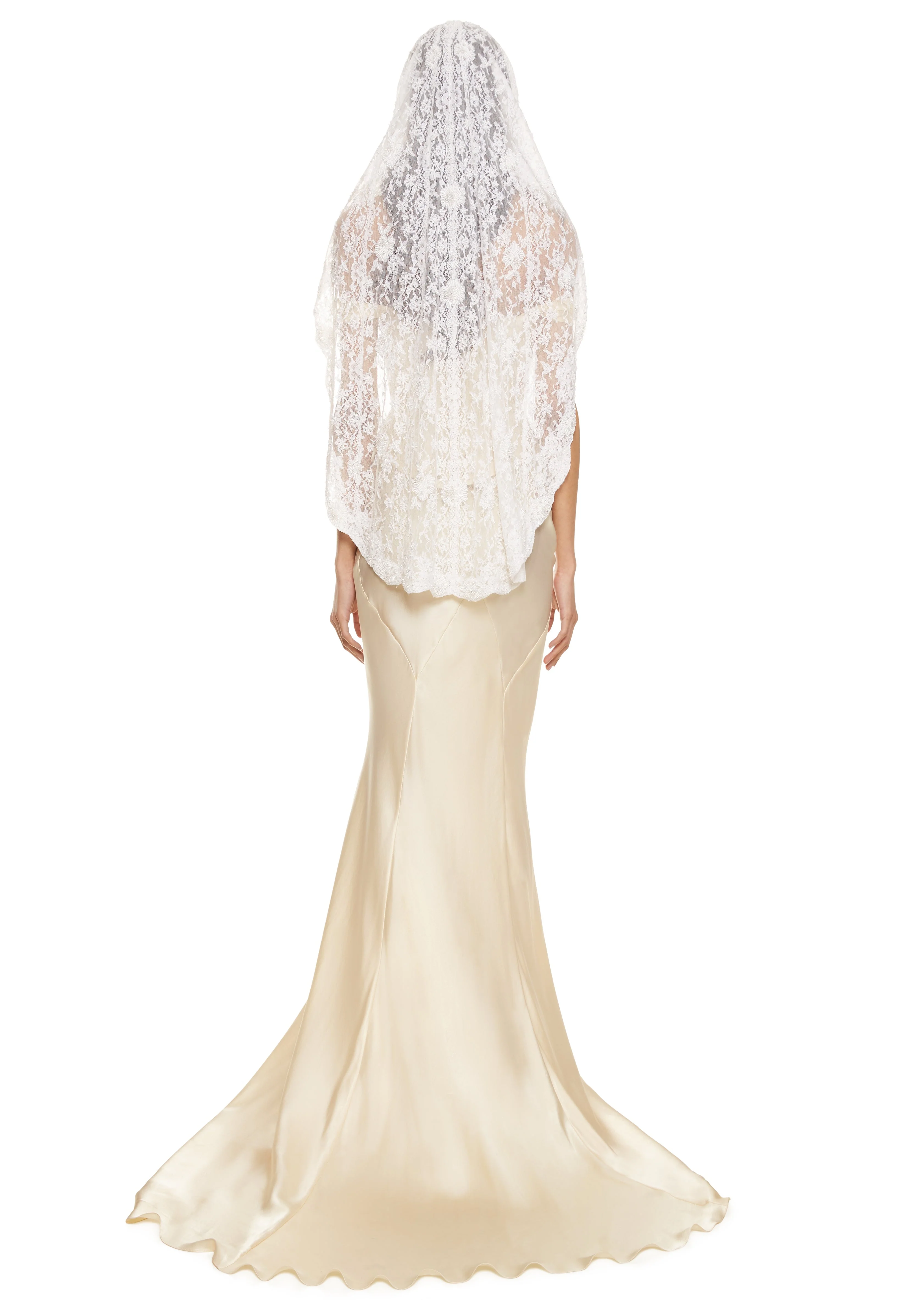 Florence Dress - Ivory - Image 10
