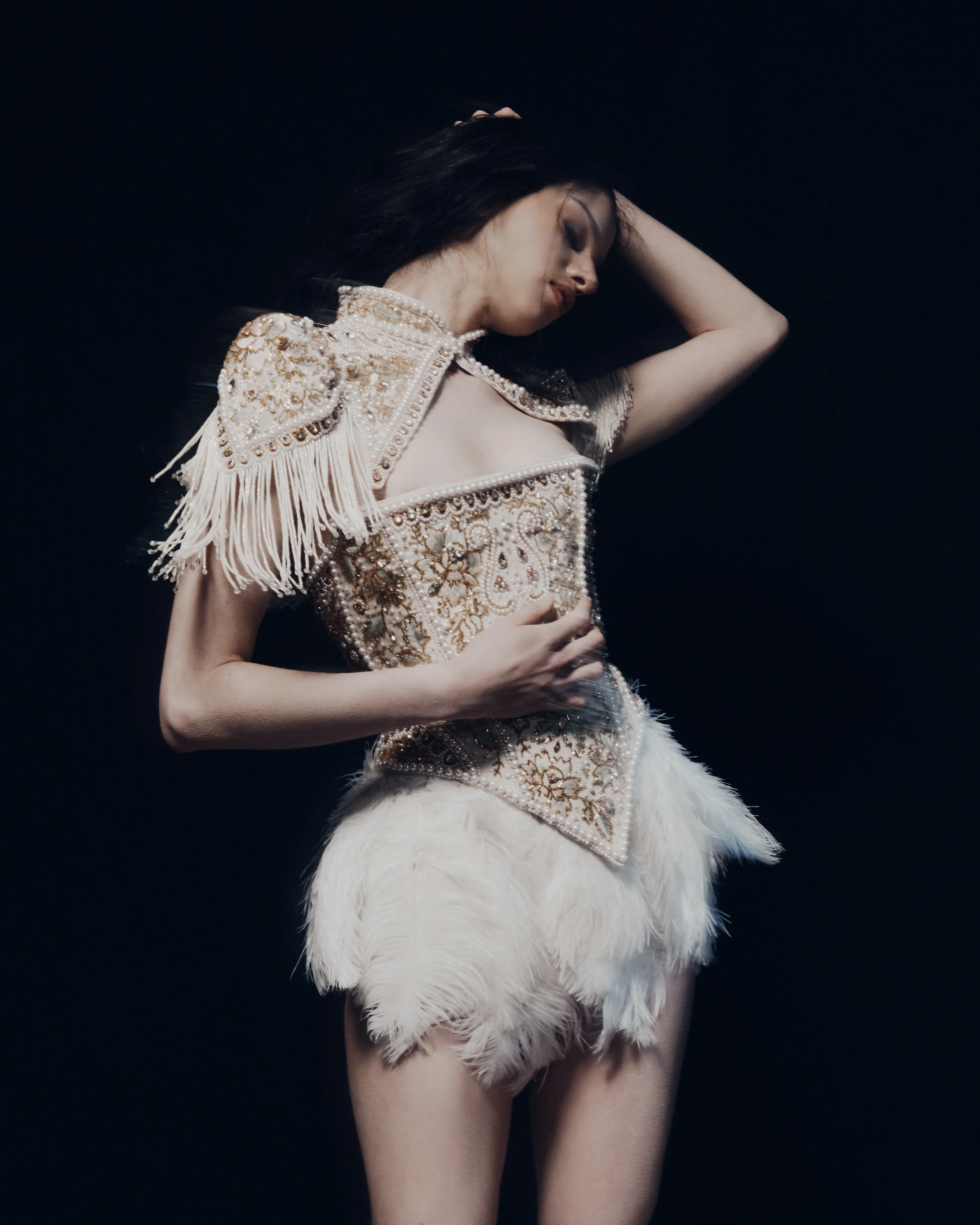 Follie Bloomer - Ivory - Image 13
