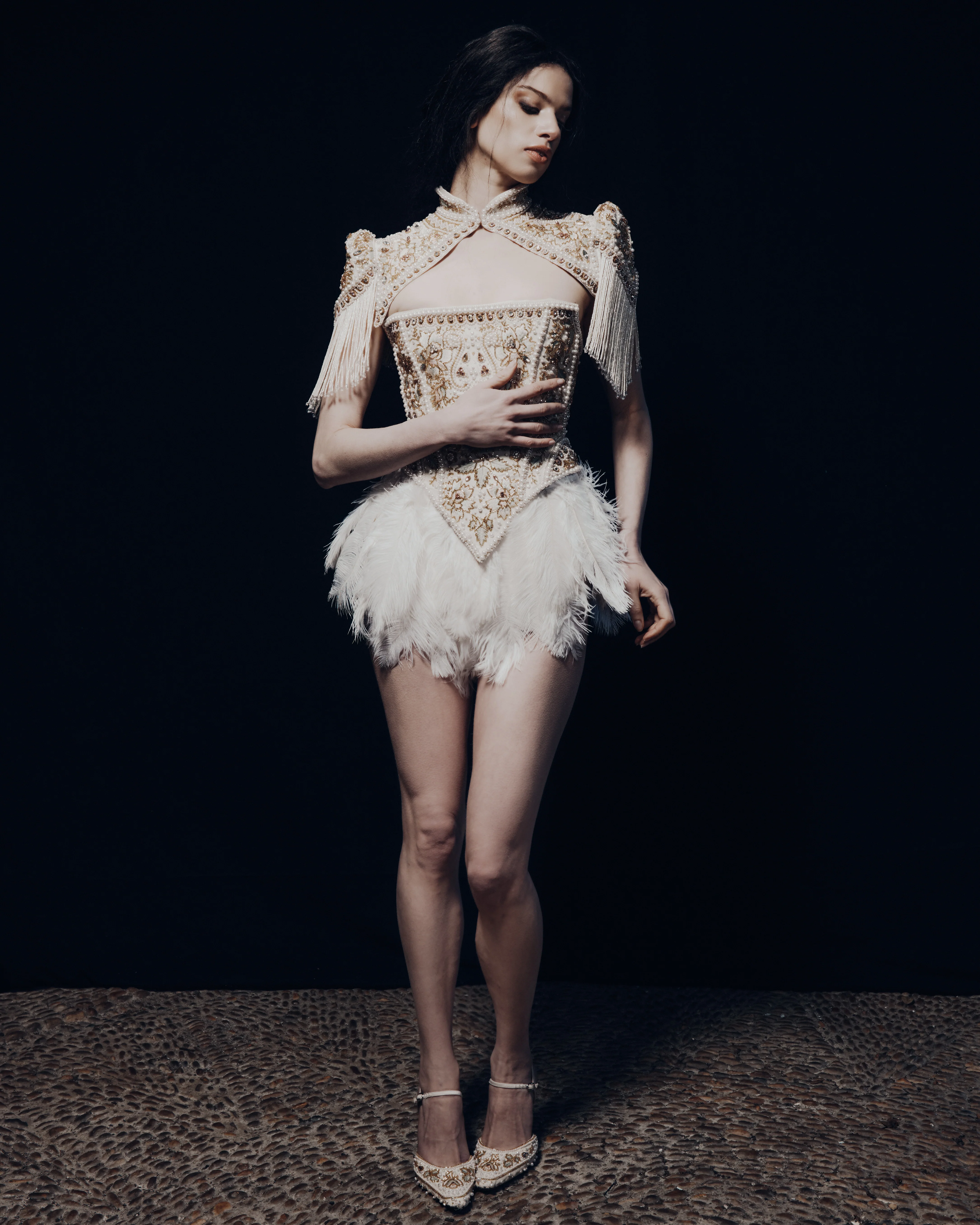 Follie Bloomer - Ivory - Image 14