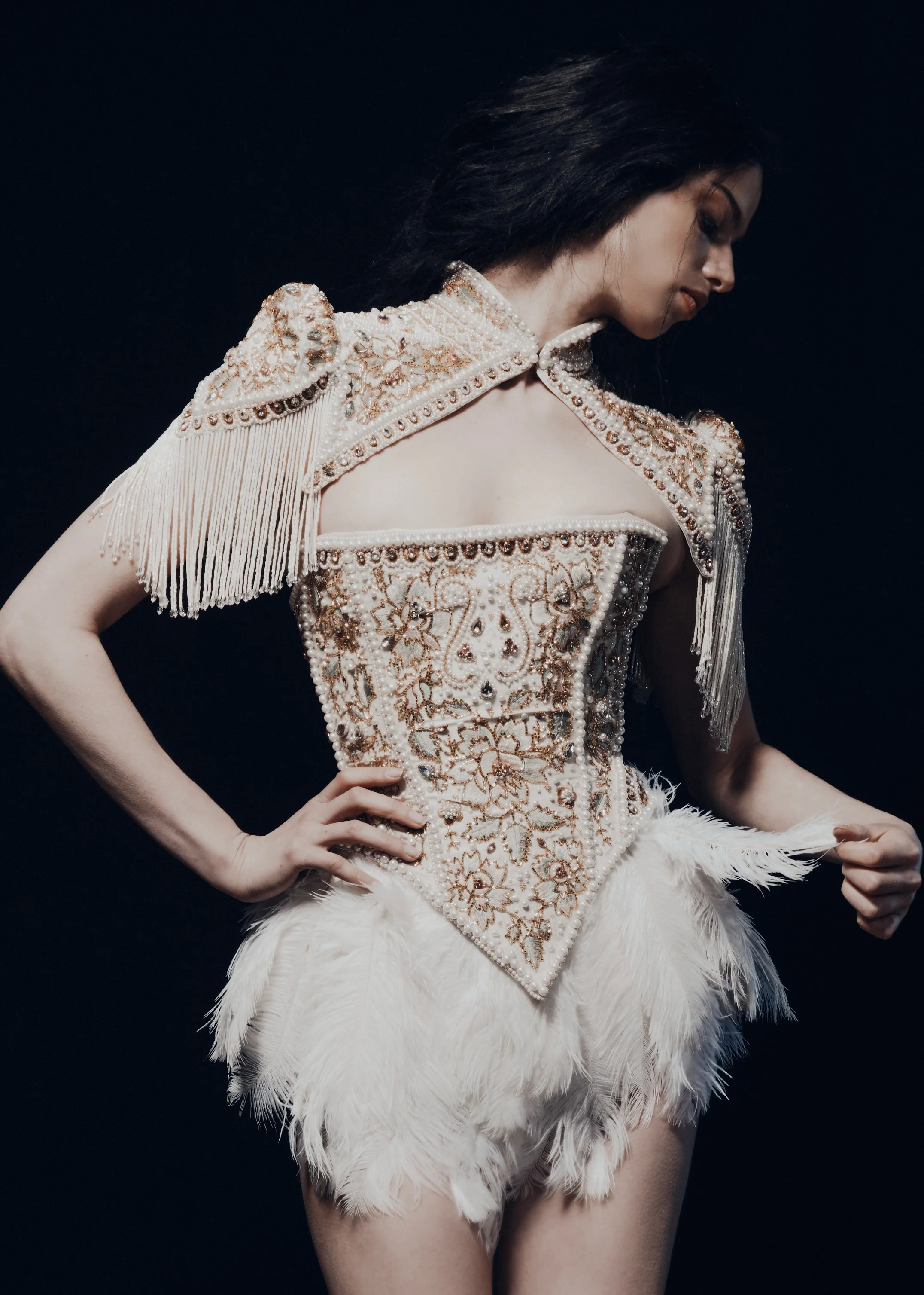 Follie Bloomer - Ivory - Image 2