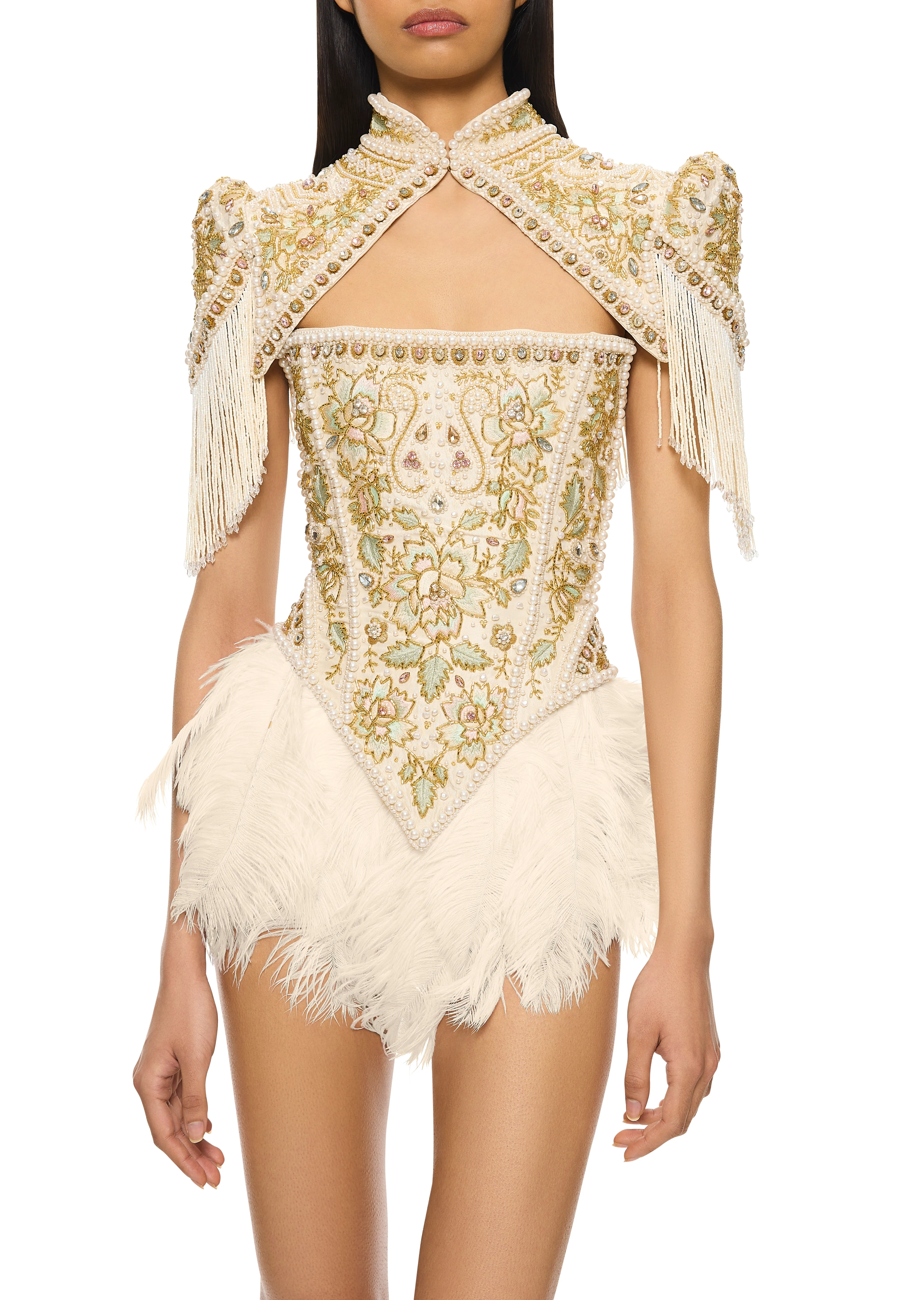 Follie Bloomer - Ivory - Image 4