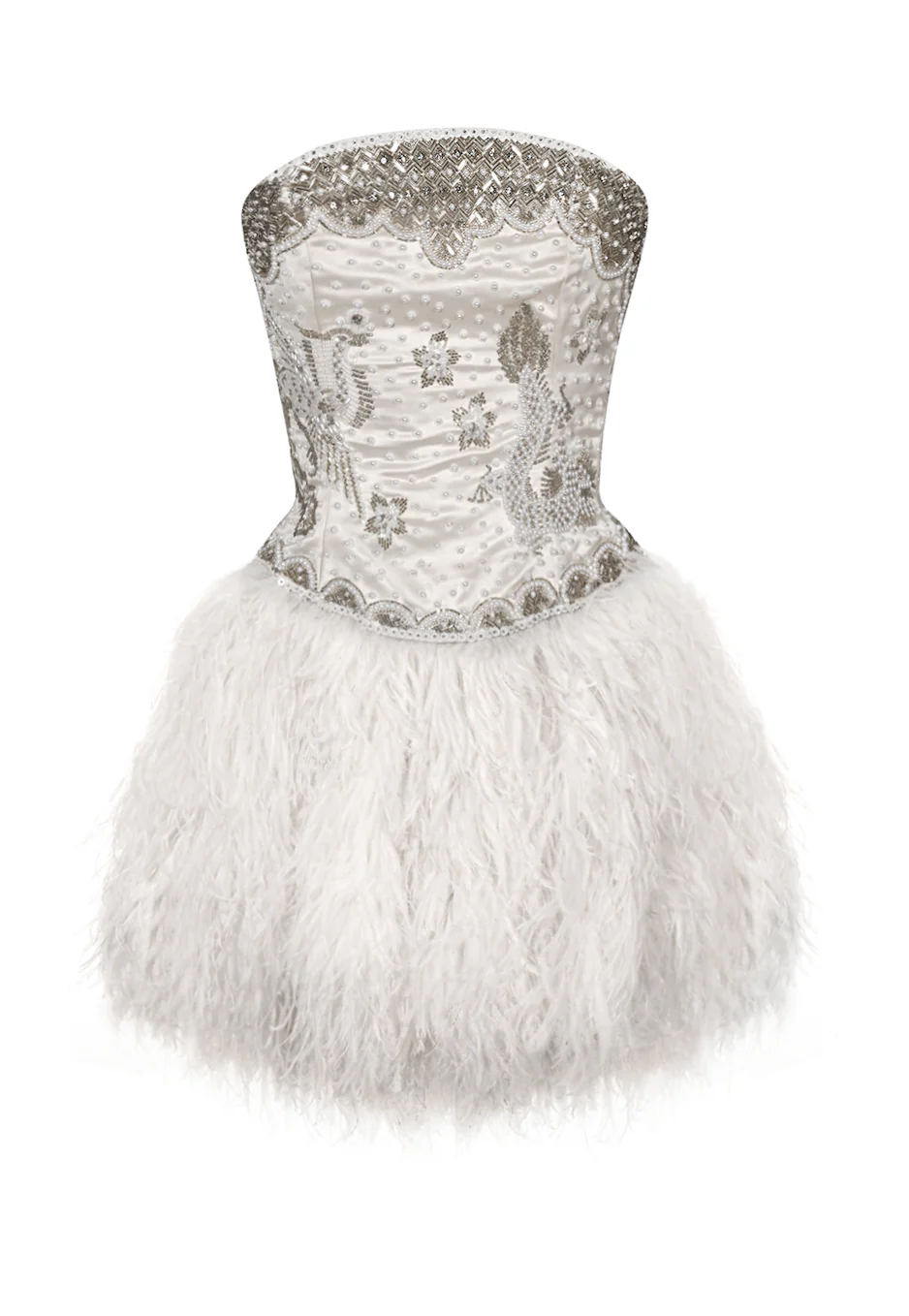 Gemini Corset - Ivory - Image 13