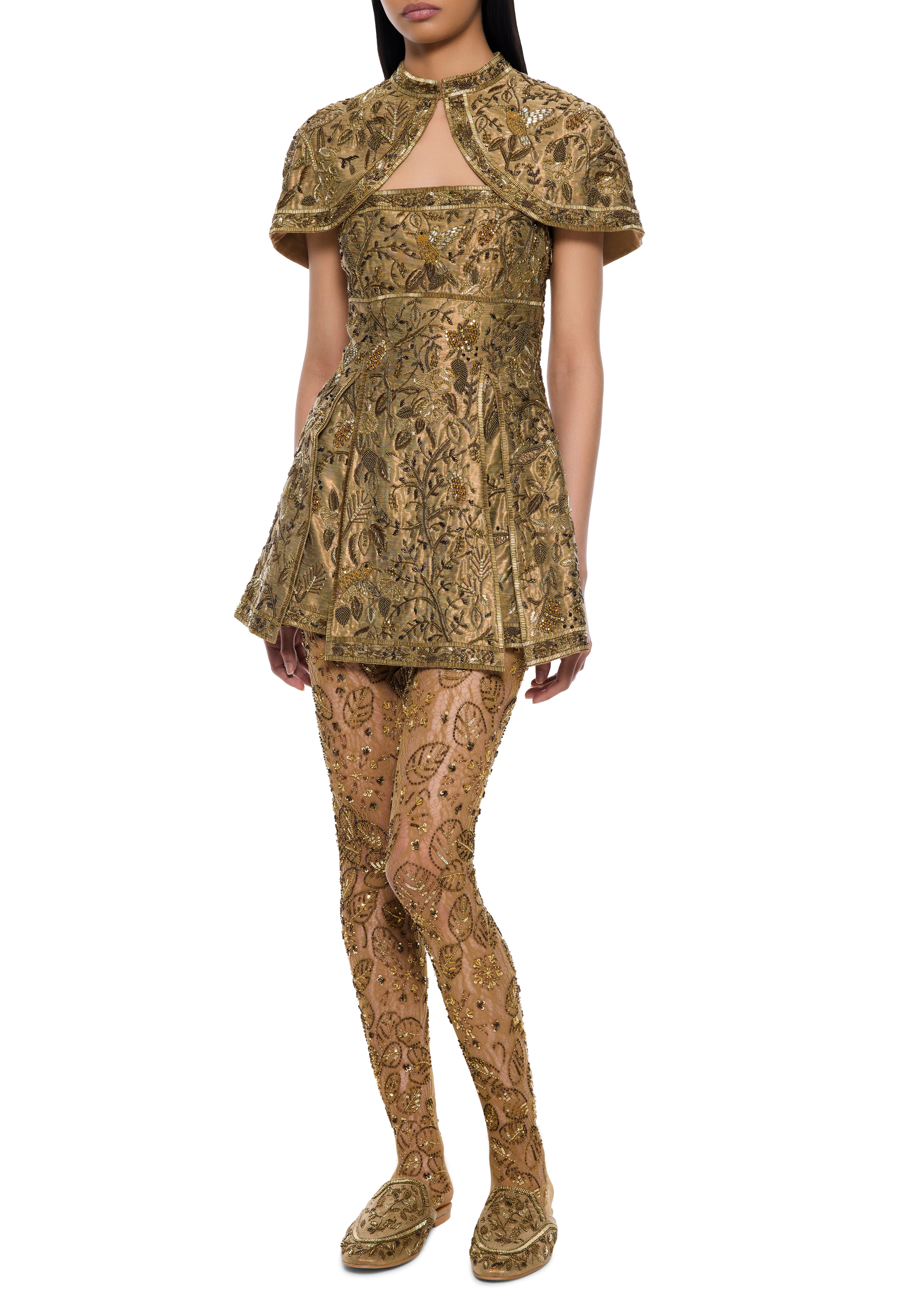 Honey Empire Dress