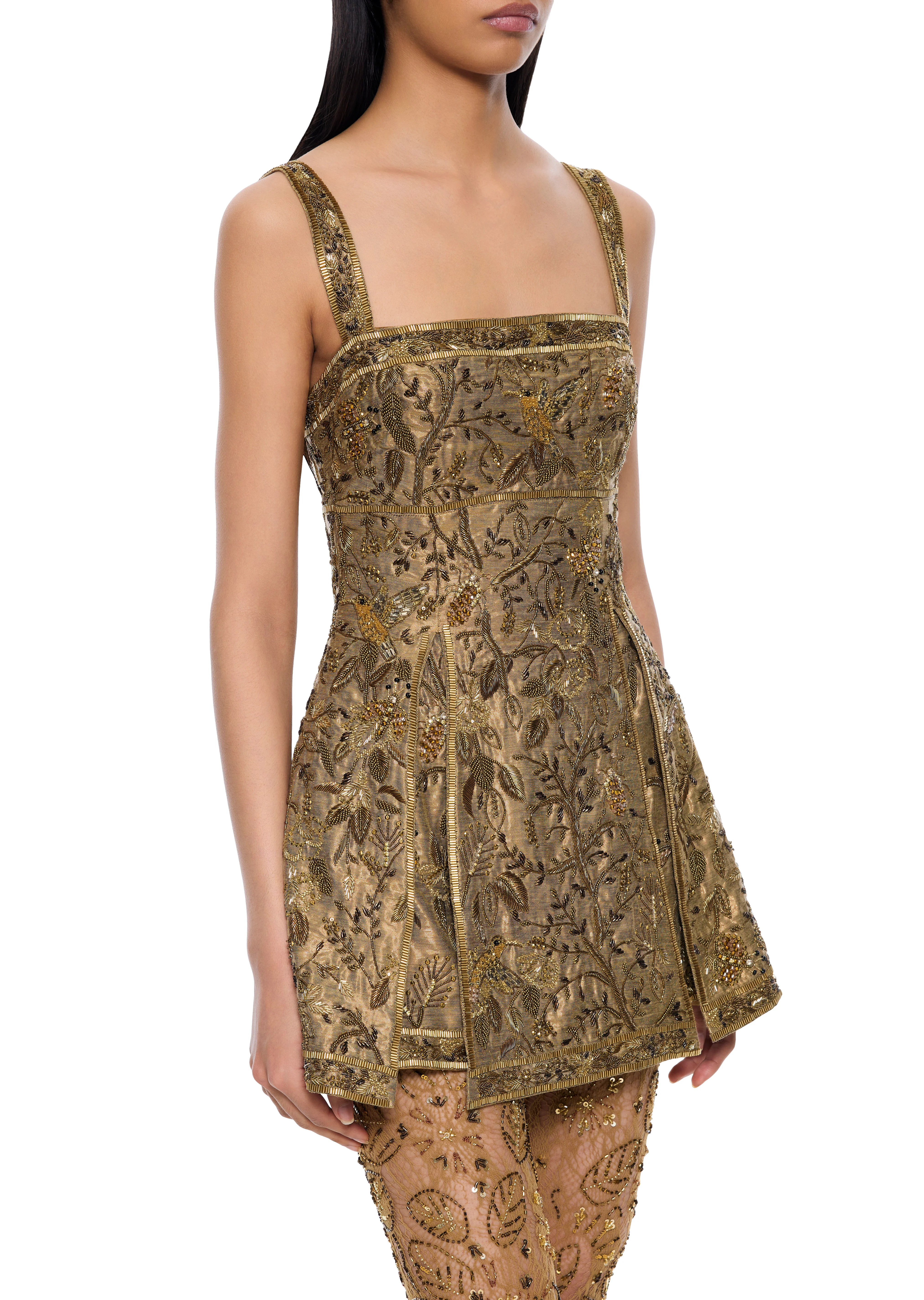 Honey Empire Dress - Image 4