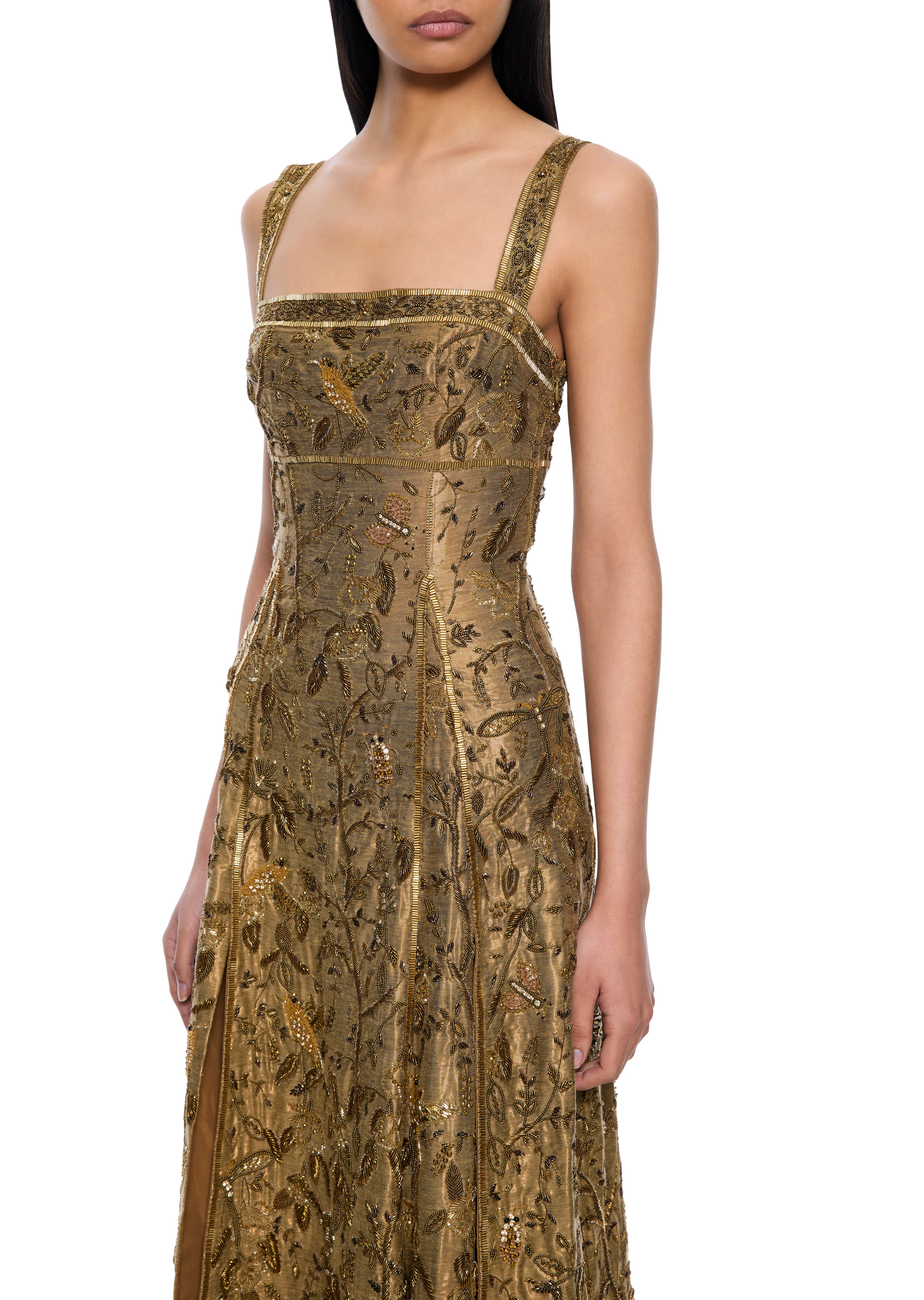 Honey Empire Gown - Image 4