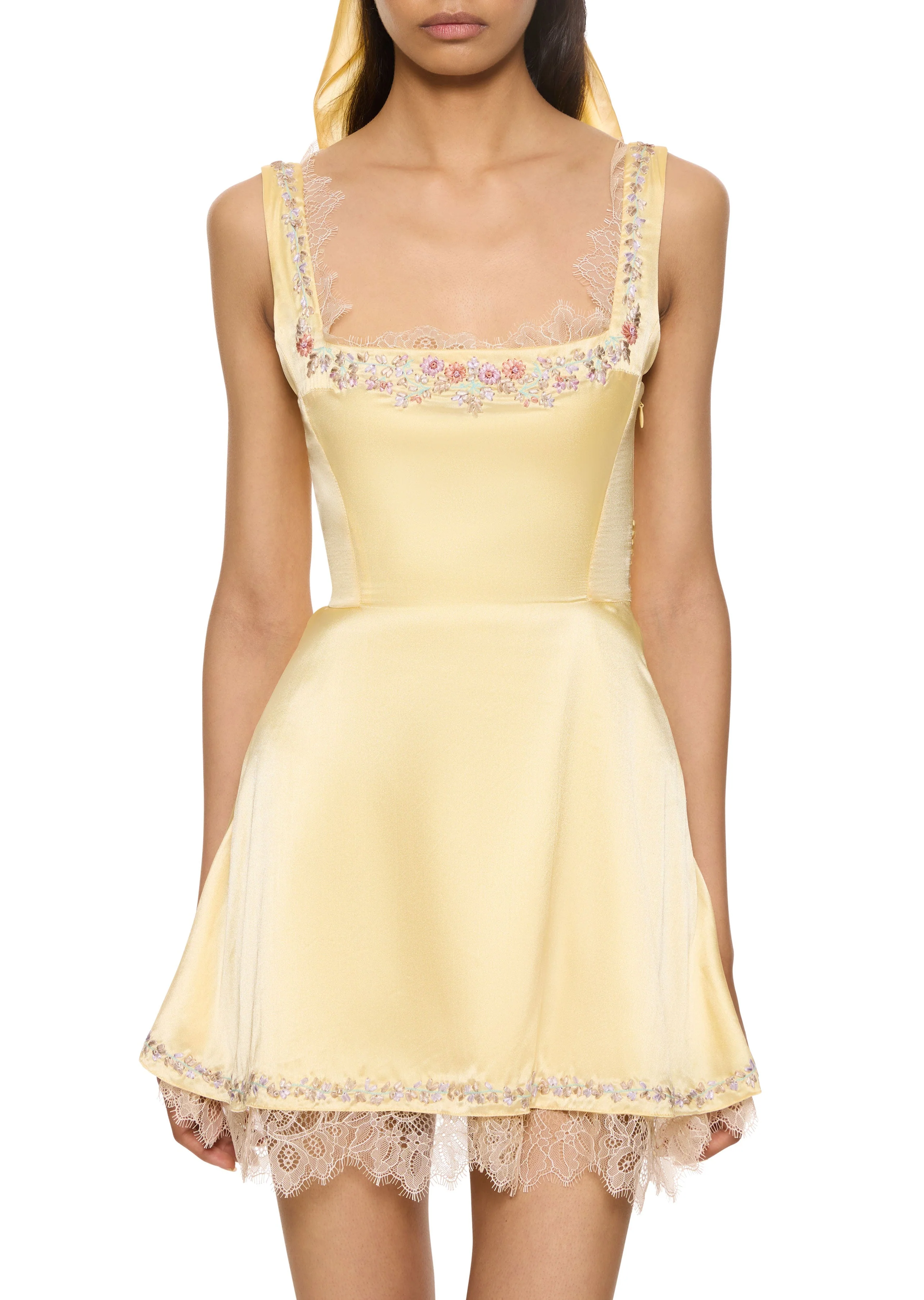 Isabella Dress - Buttercup - Image 3