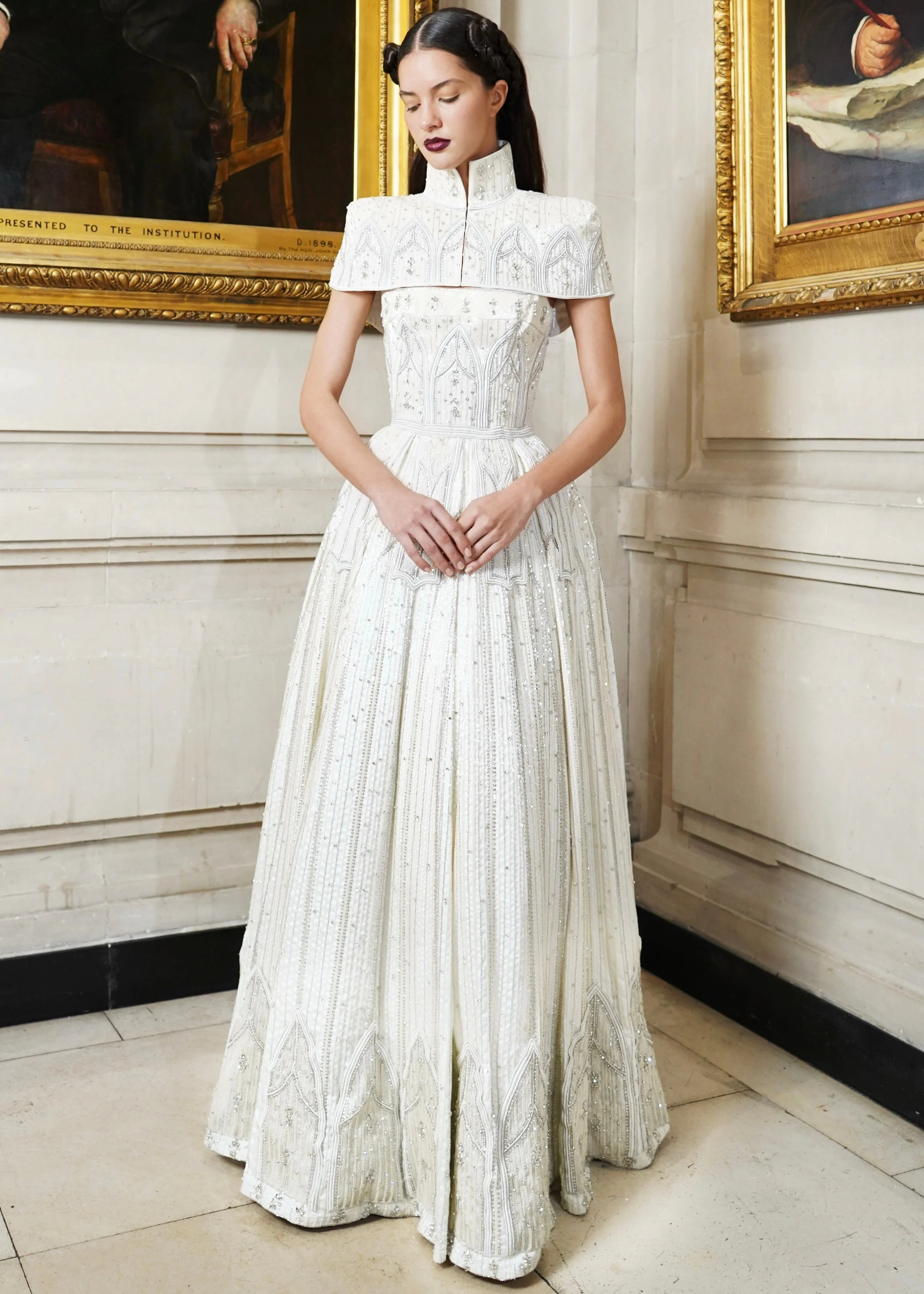 Joan Of Arc Gown - Opal - Image 2