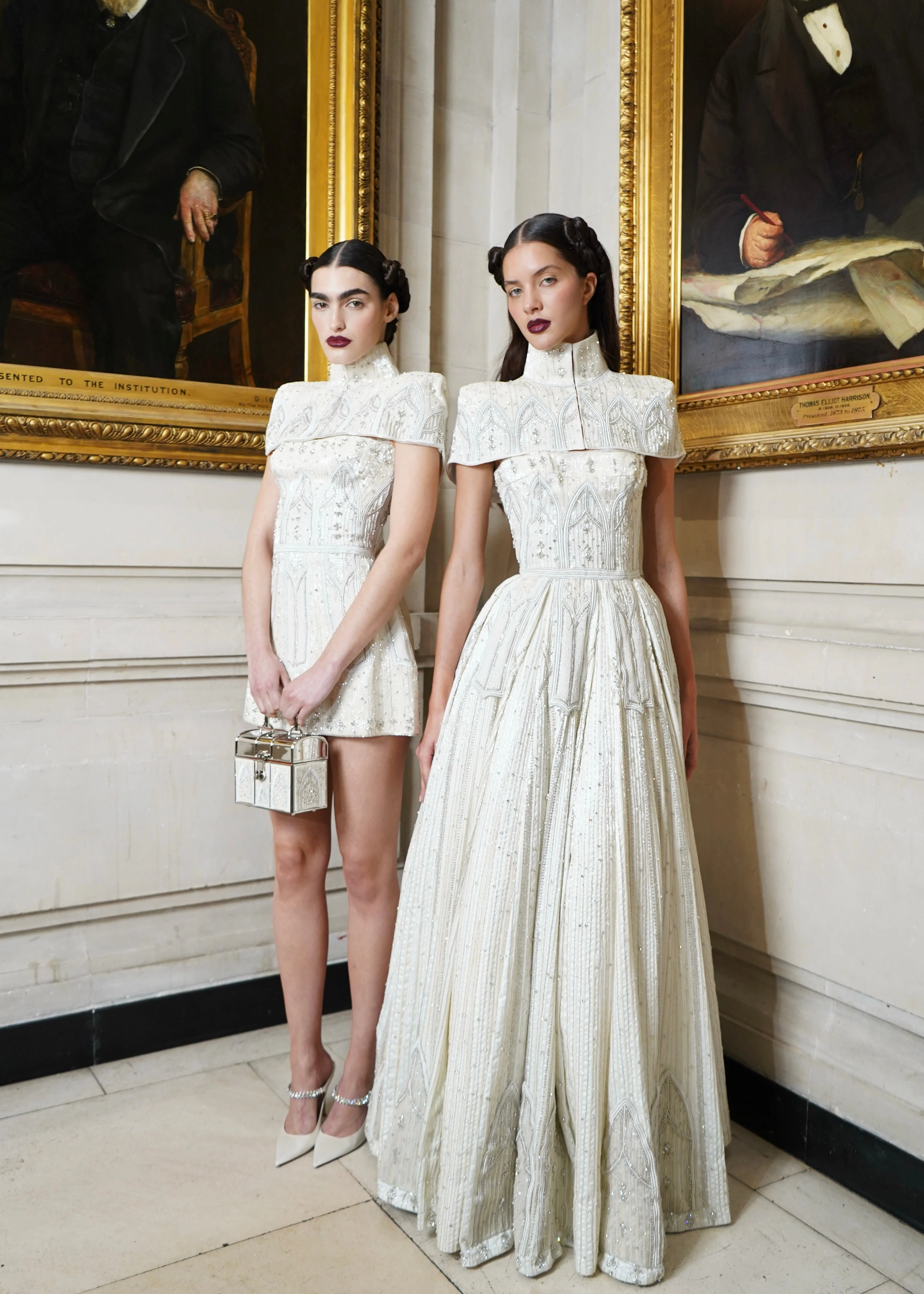 Joan Of Arc Gown - Opal - Image 6