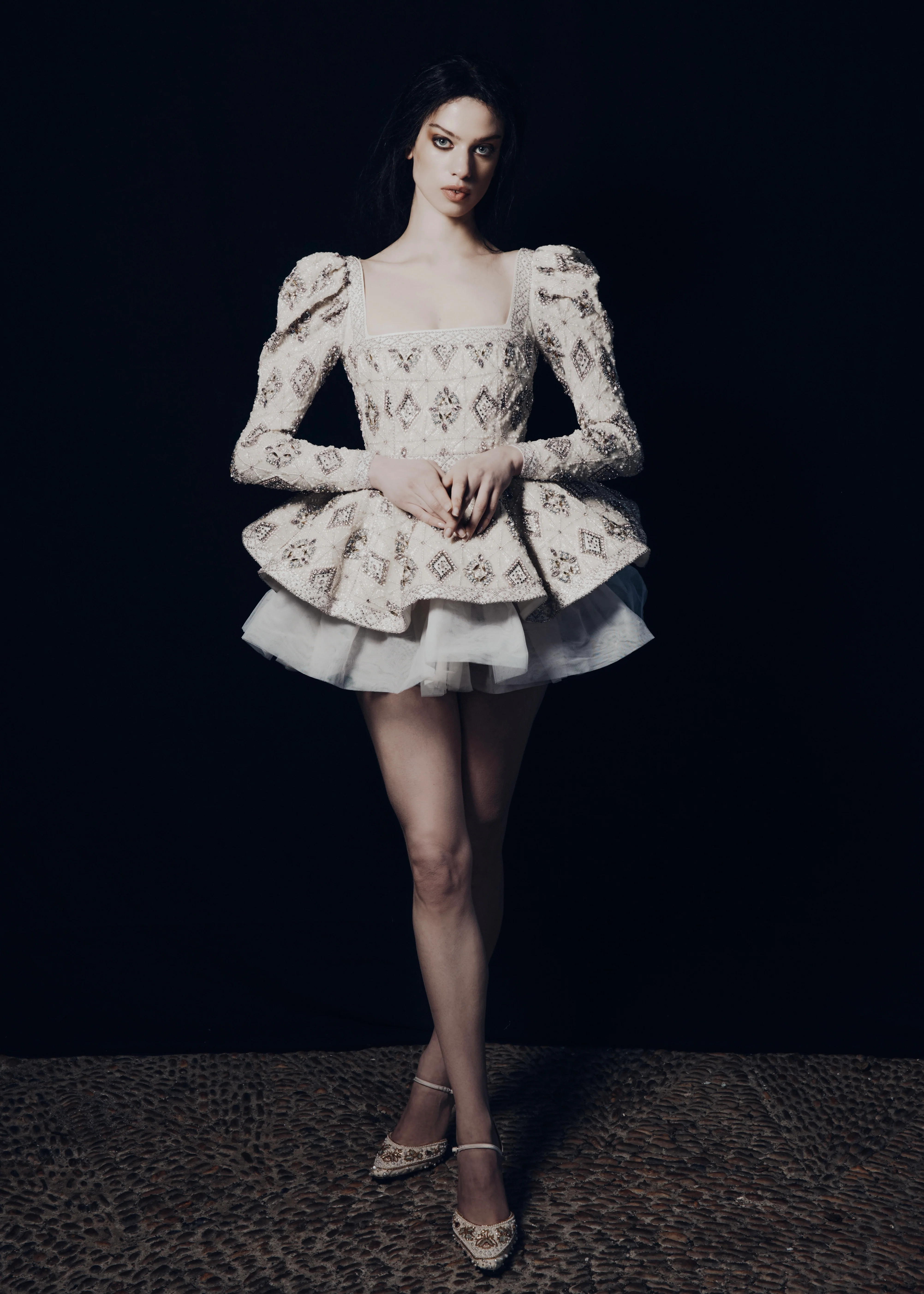 Josephine Dress - Opal
