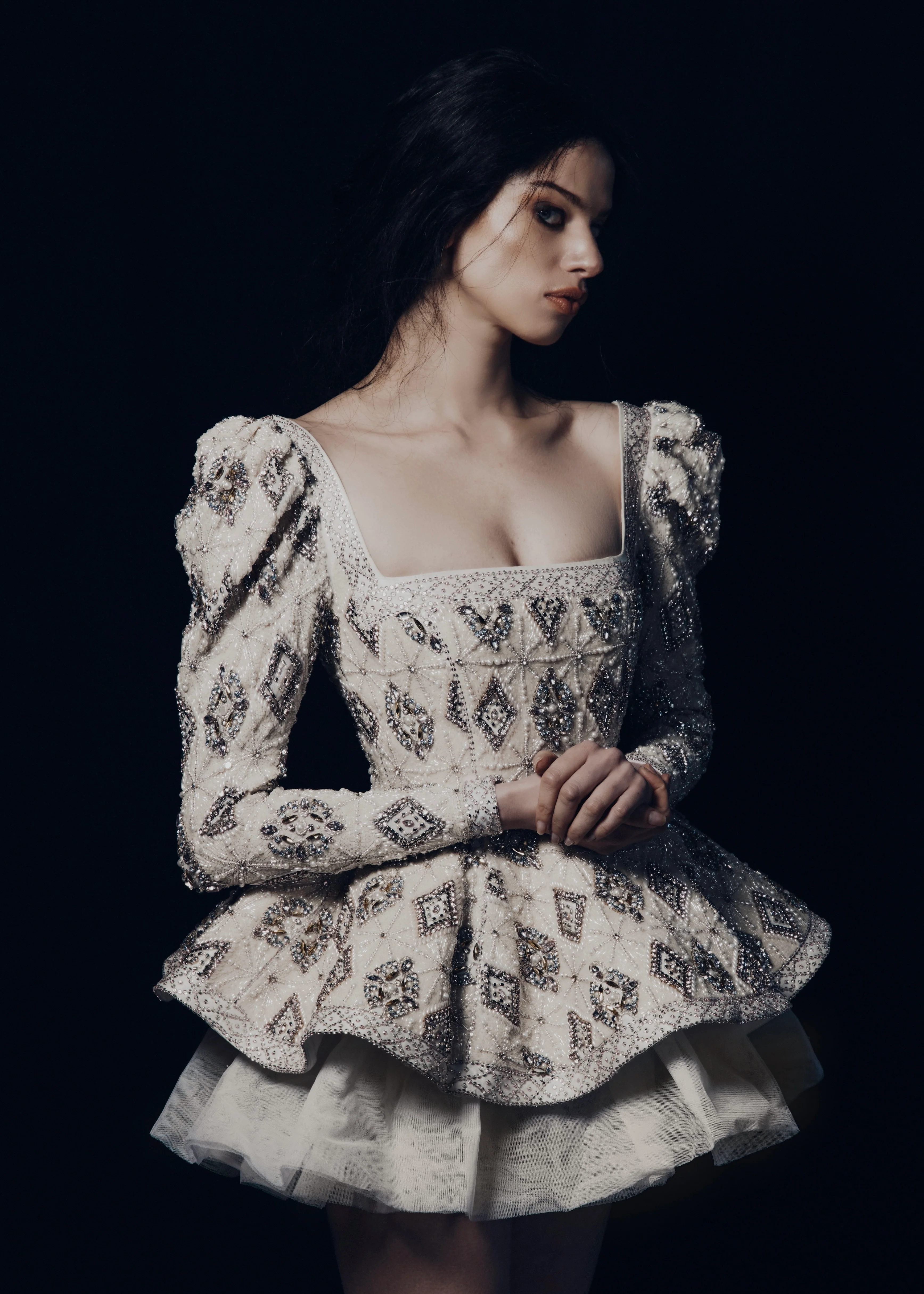 Josephine Dress - Opal - Image 2
