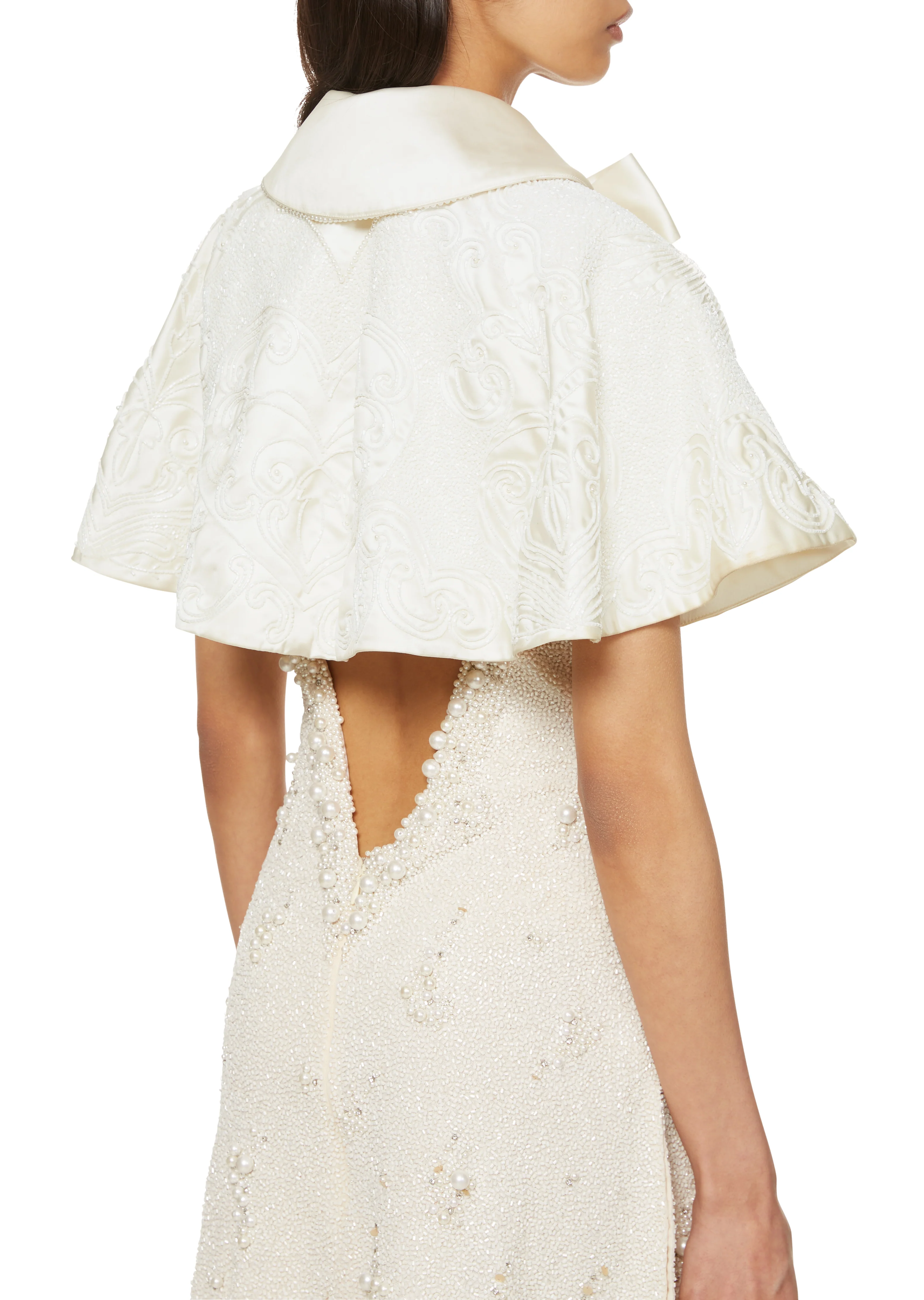 Lady White Cape - Image 3
