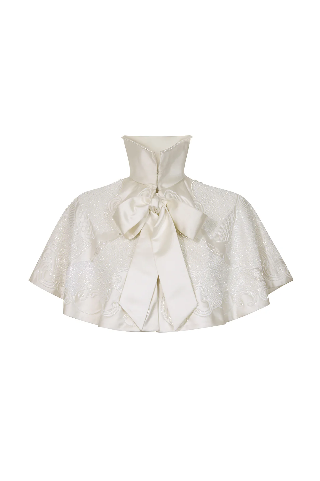 Lady White Cape - Image 6