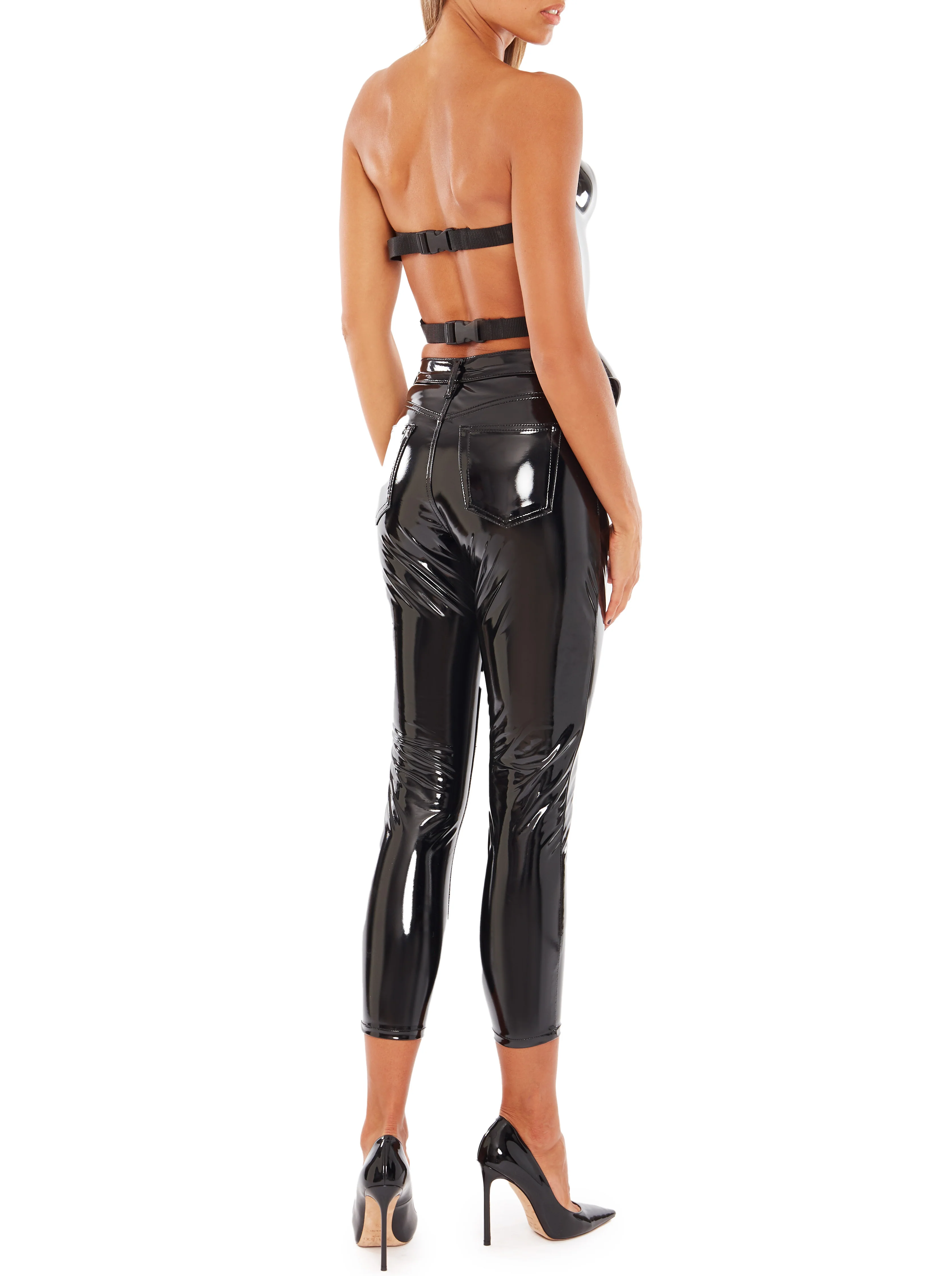 Latex Black Corset Jack Irving Body - Image 5