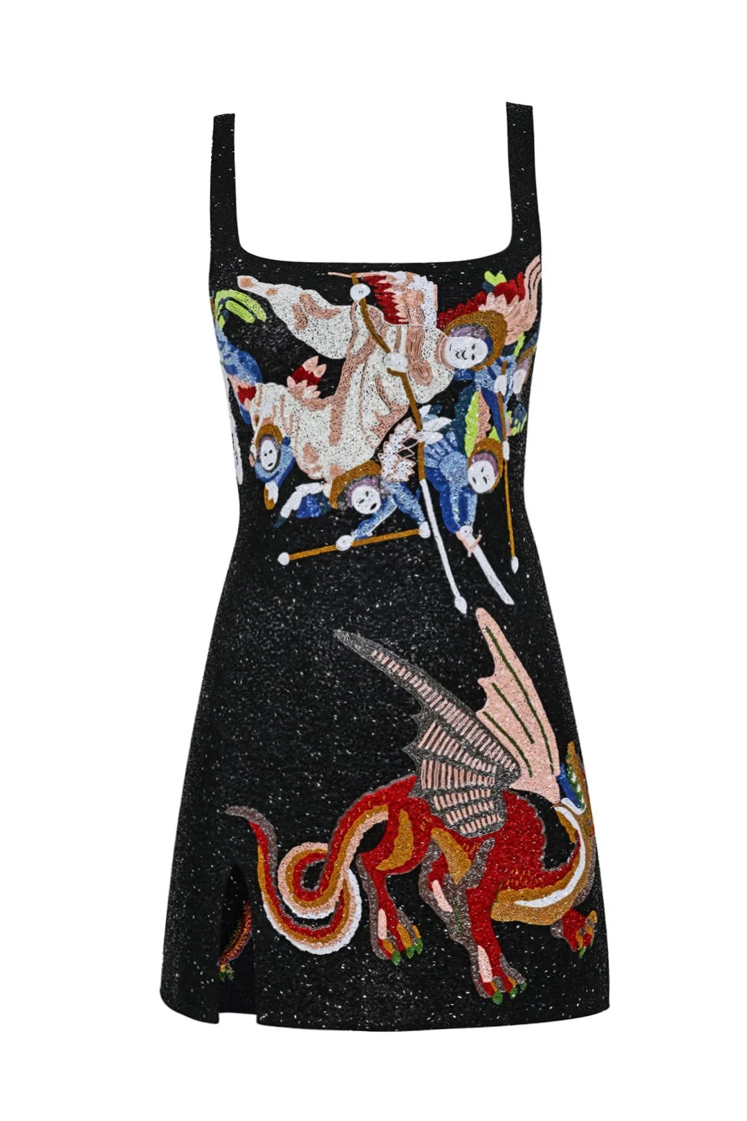 Louis Mini Dress - Image 5