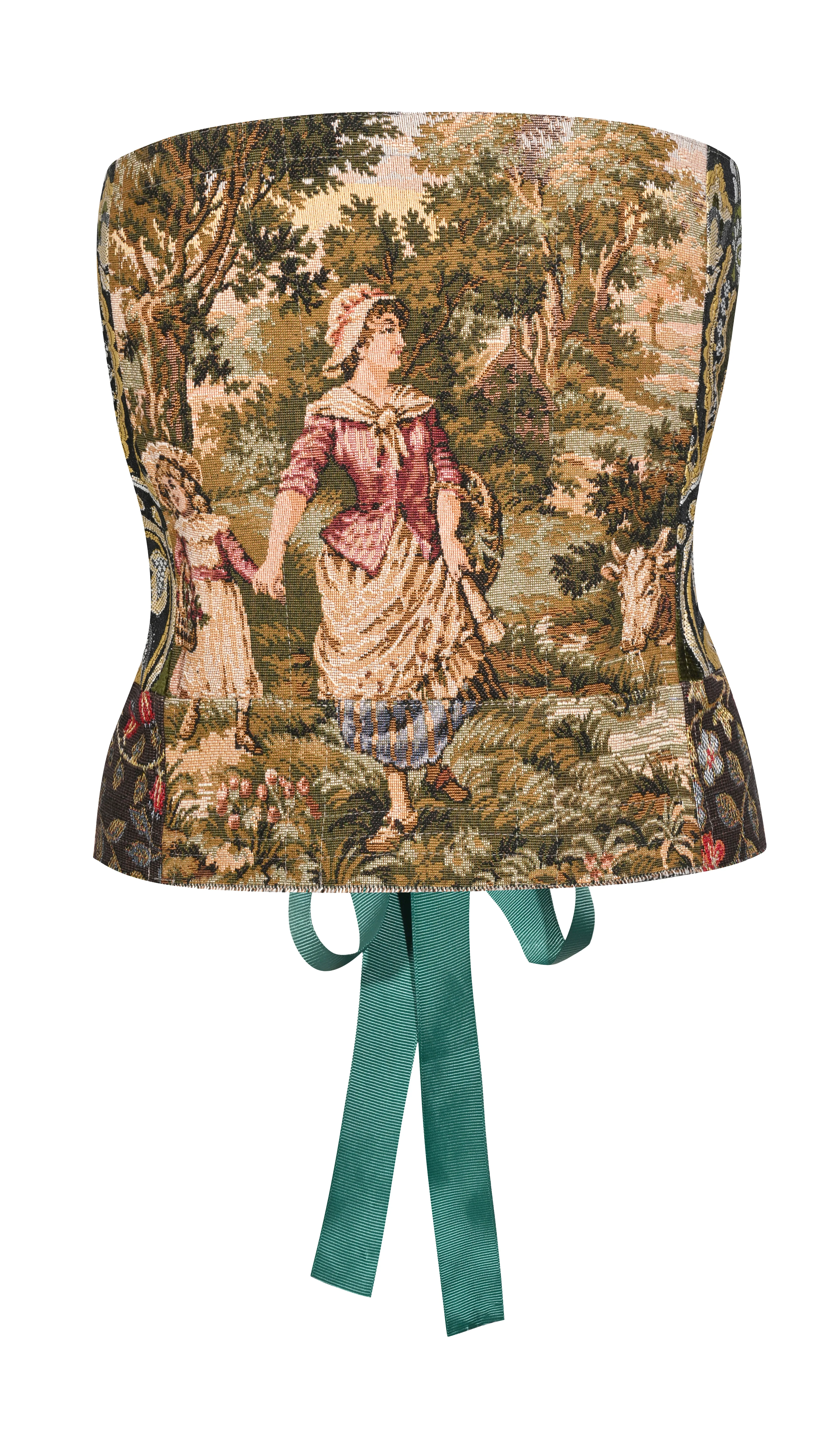 Meadow Tapestry Corset - Image 3