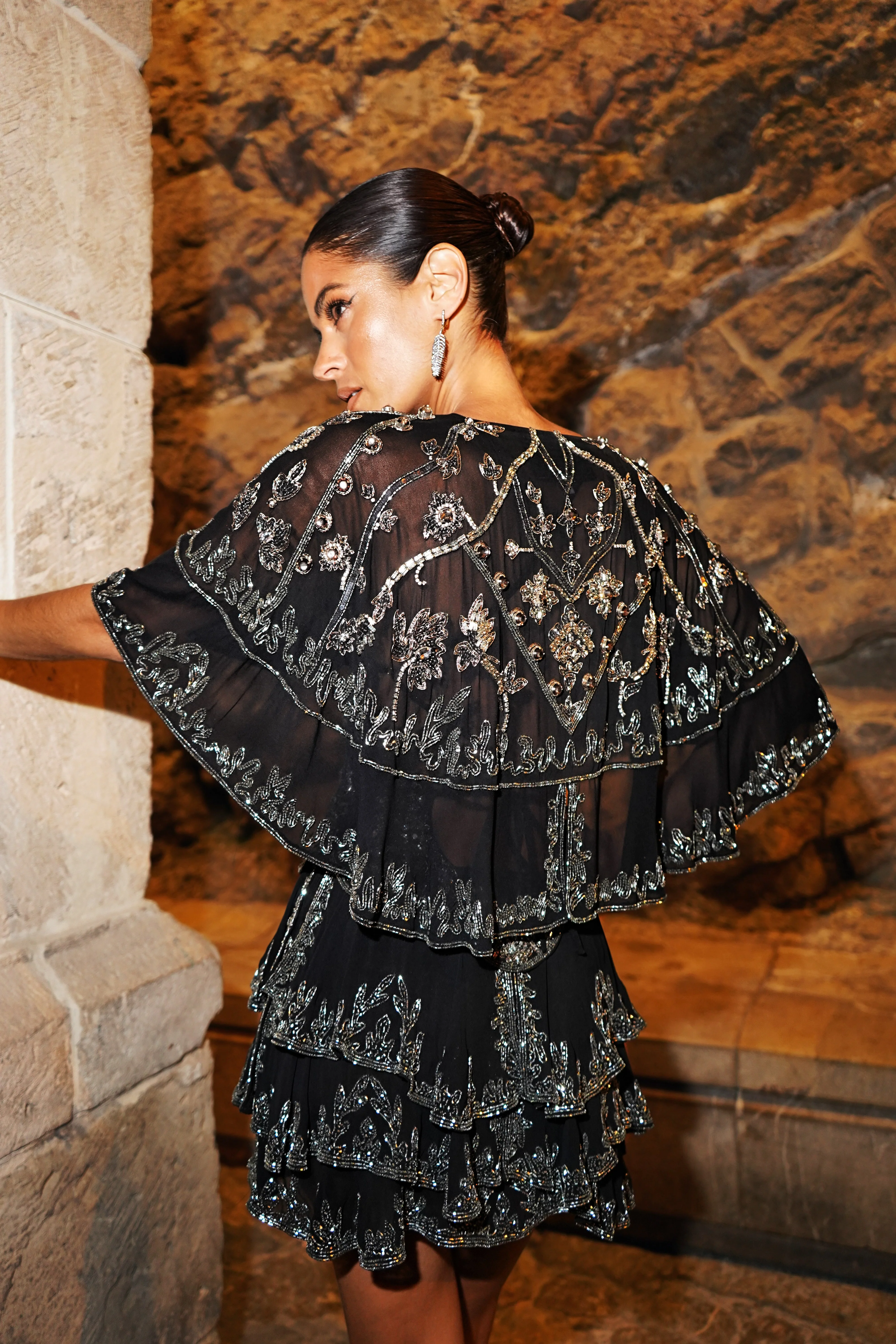Moonshine Dress - Onyx - Image 16