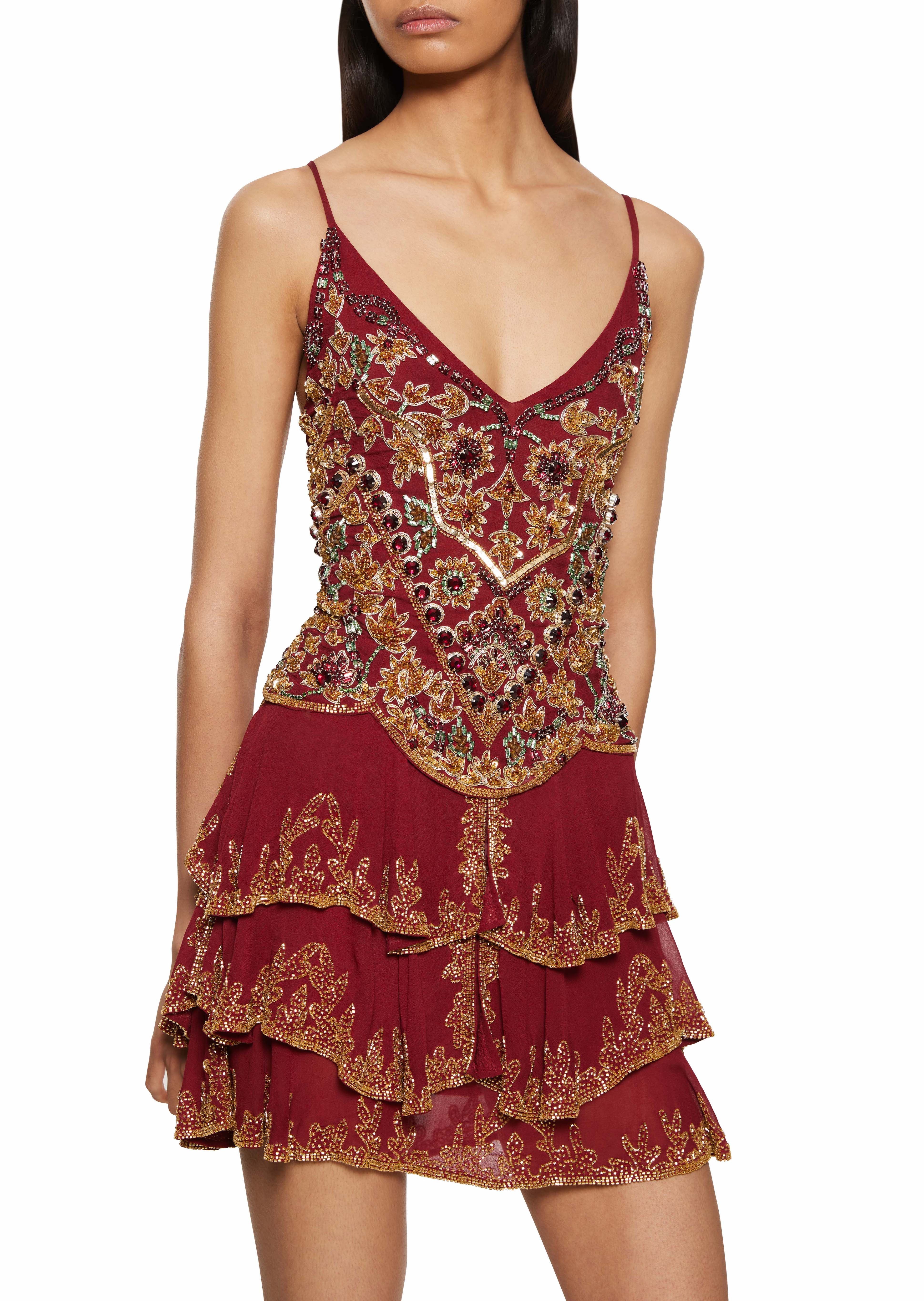 Moonshine Dress - Ruby - Image 3
