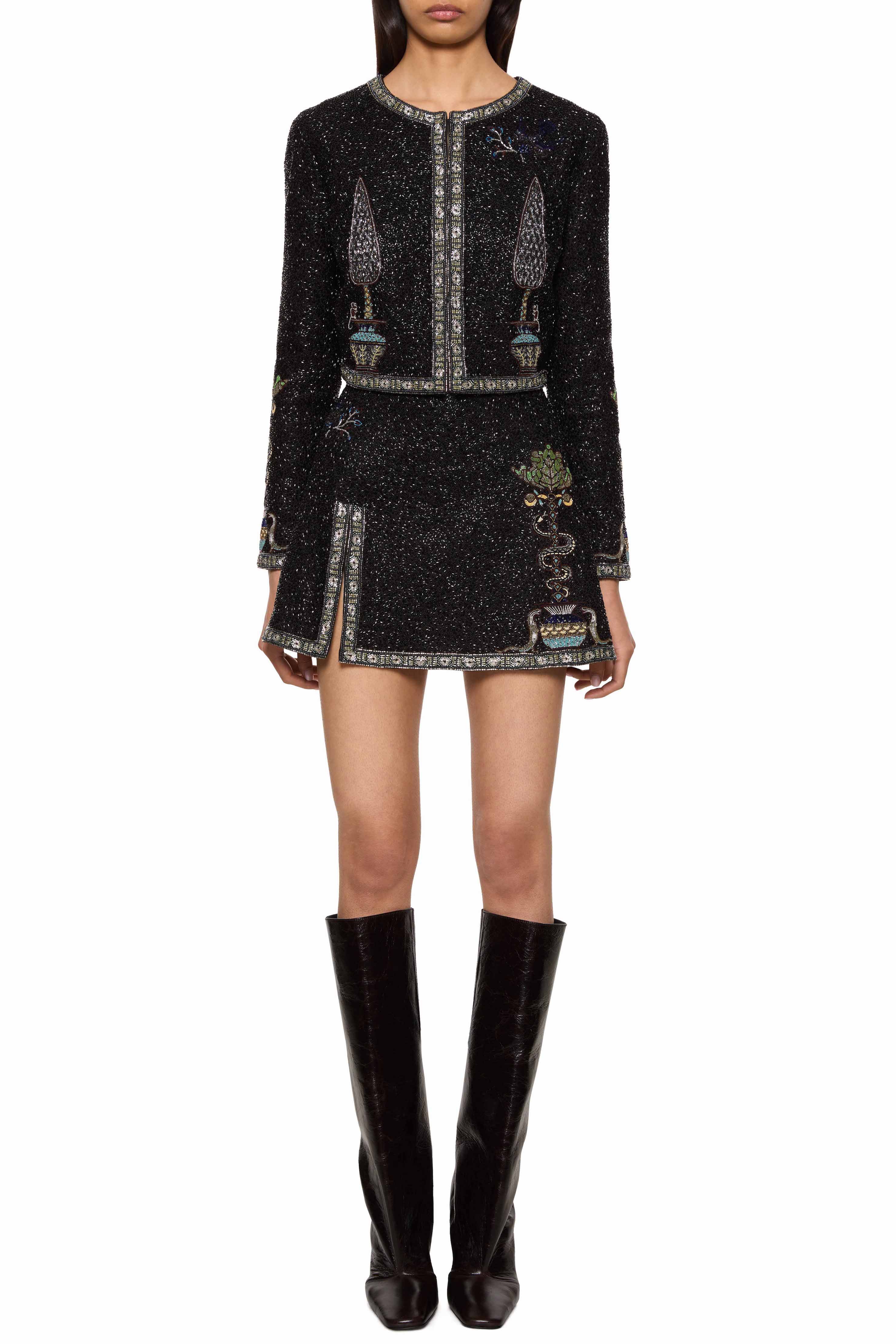 Poseidon Skirt - Onyx - Image 2