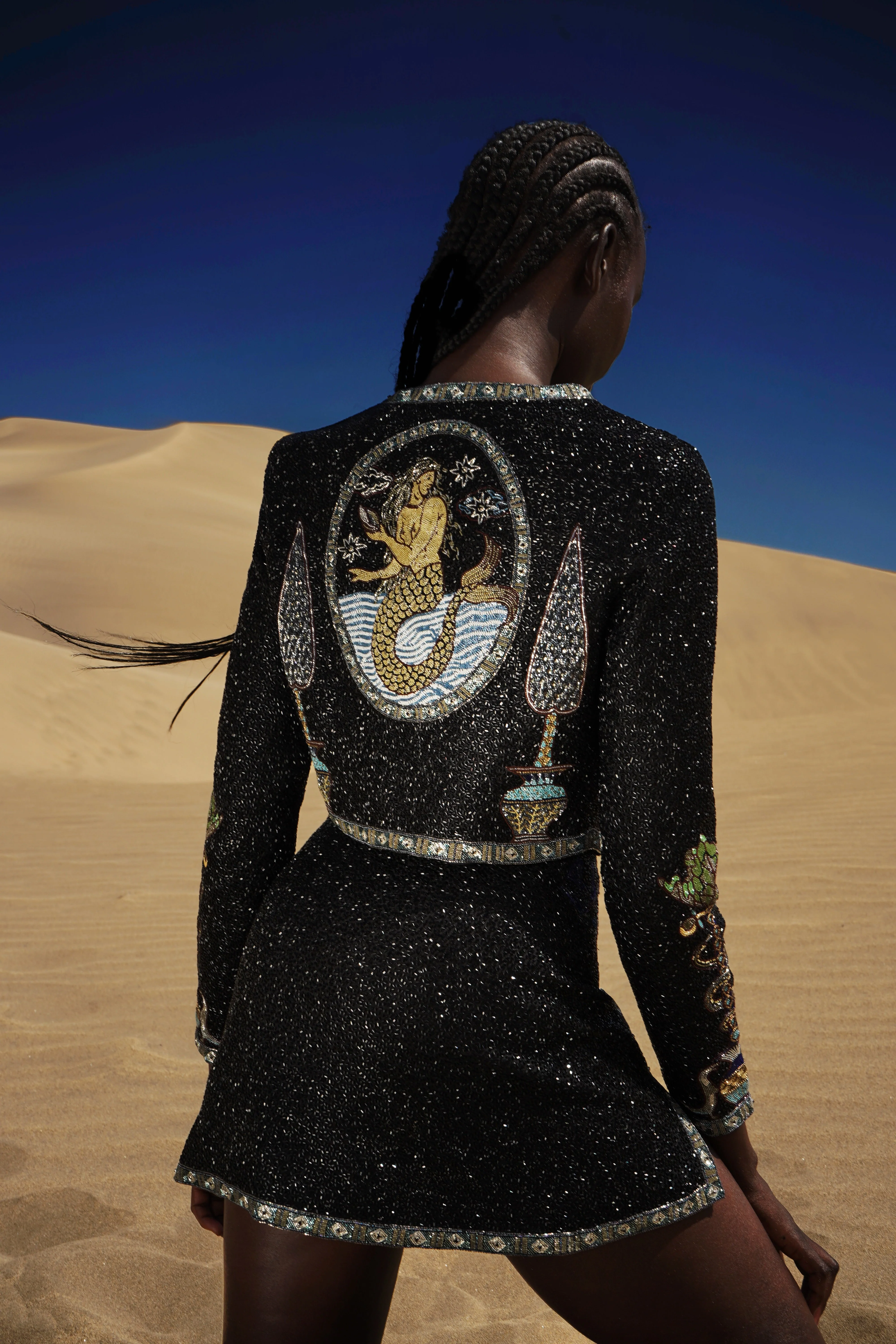 Poseidon Skirt - Onyx - Image 9