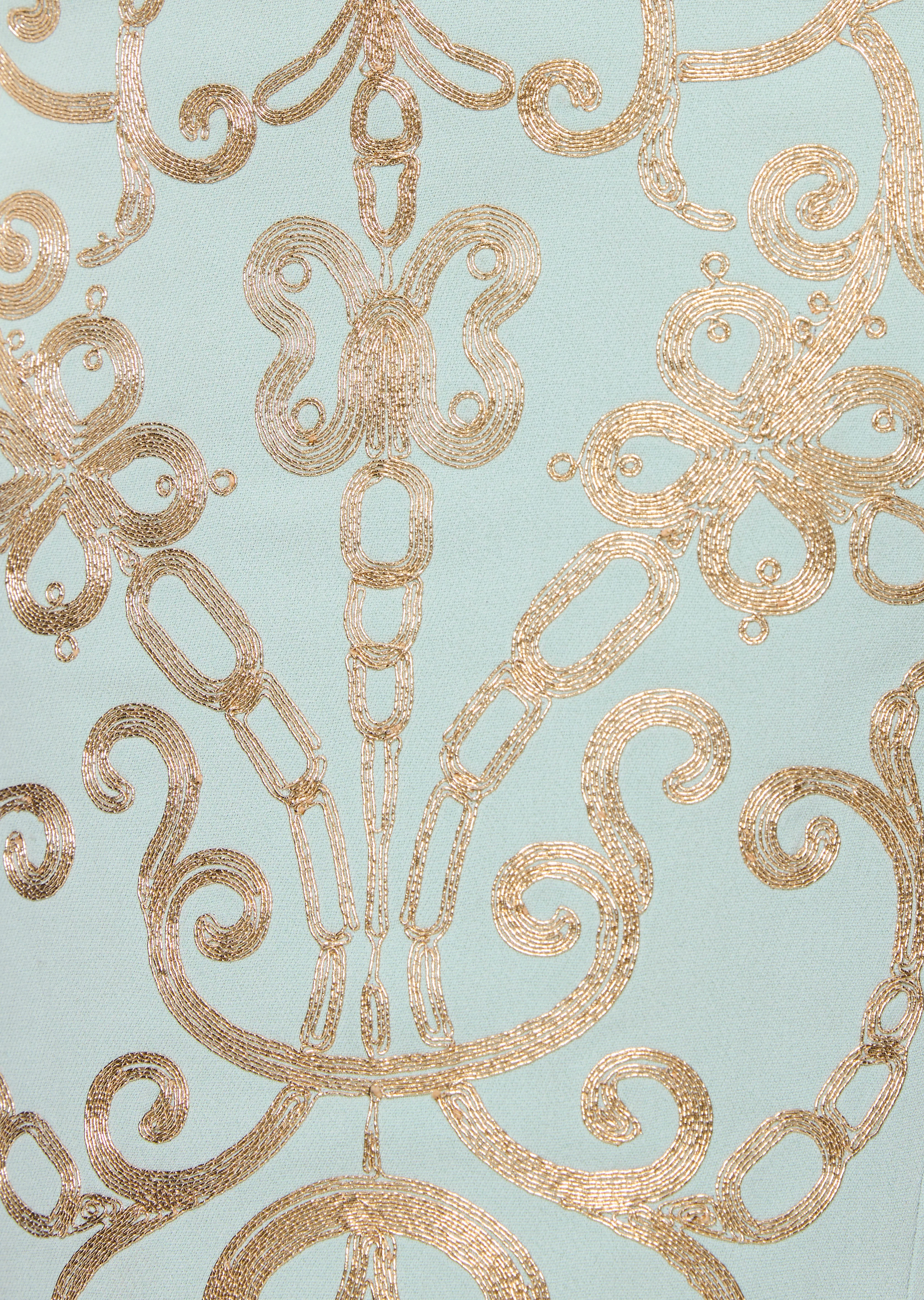 Othello Dress - Powder Blue - Image 7