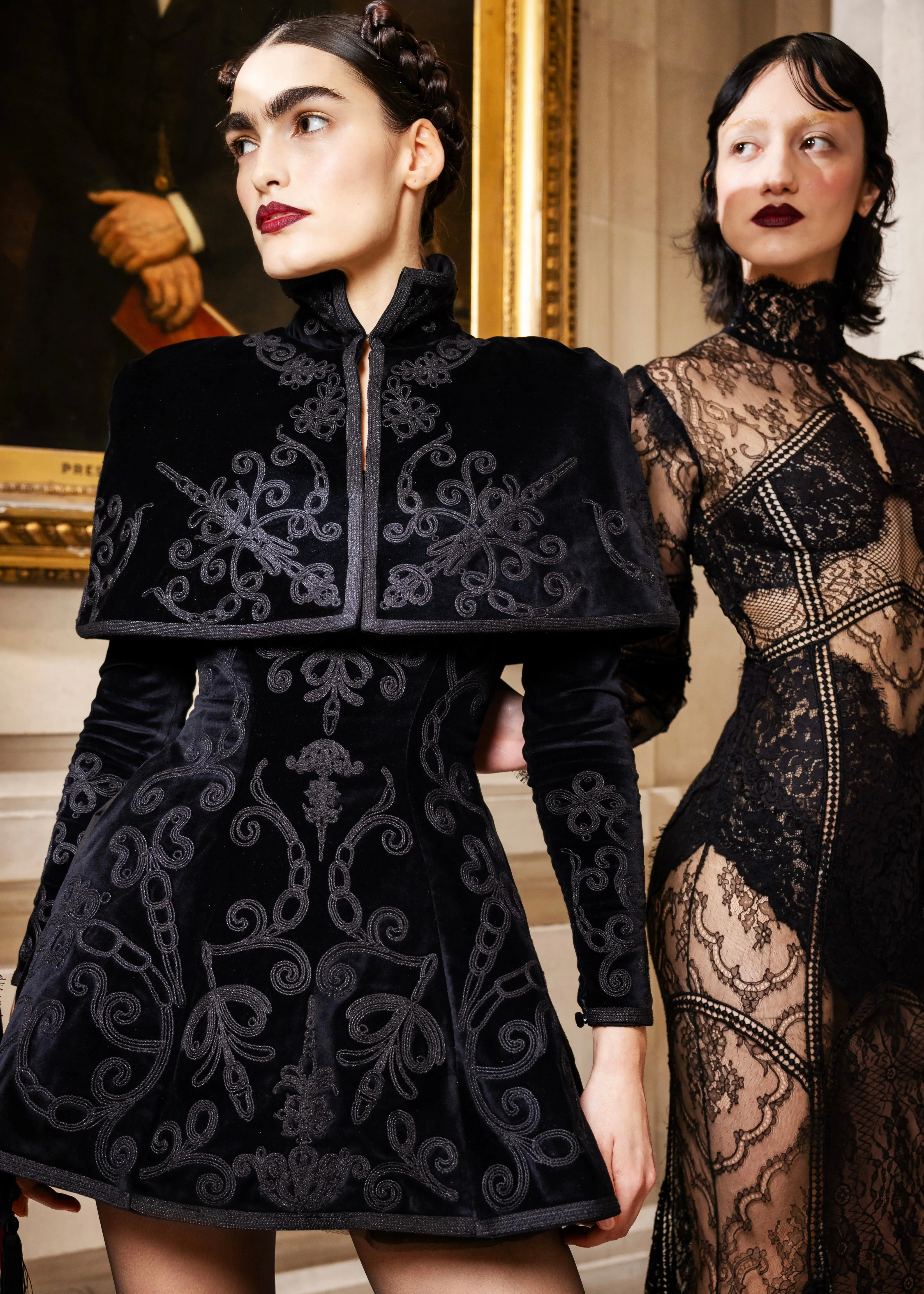 Othello Dress - Onyx - Image 4