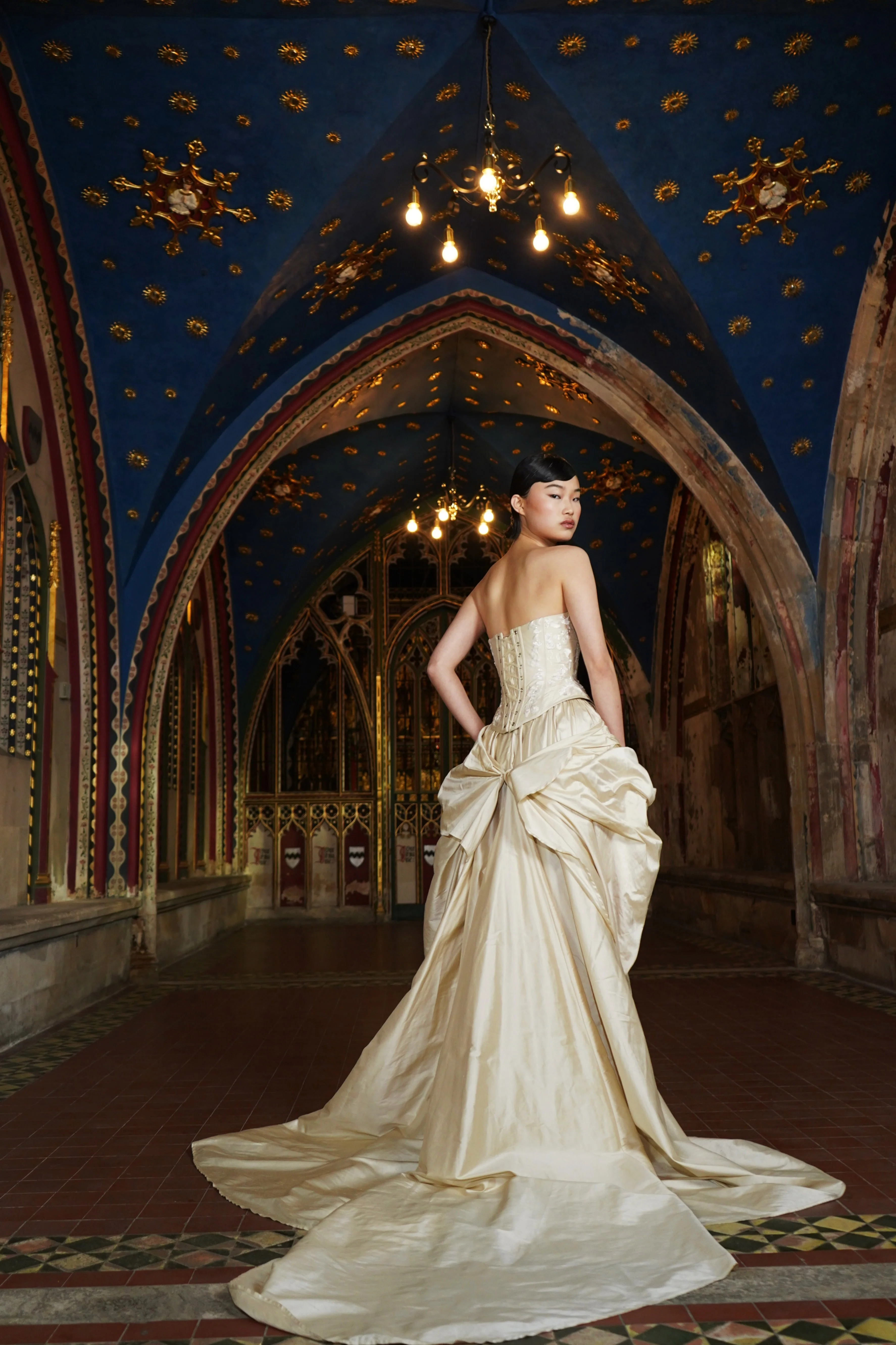 Pearl Aphrodite Gown - Image 12